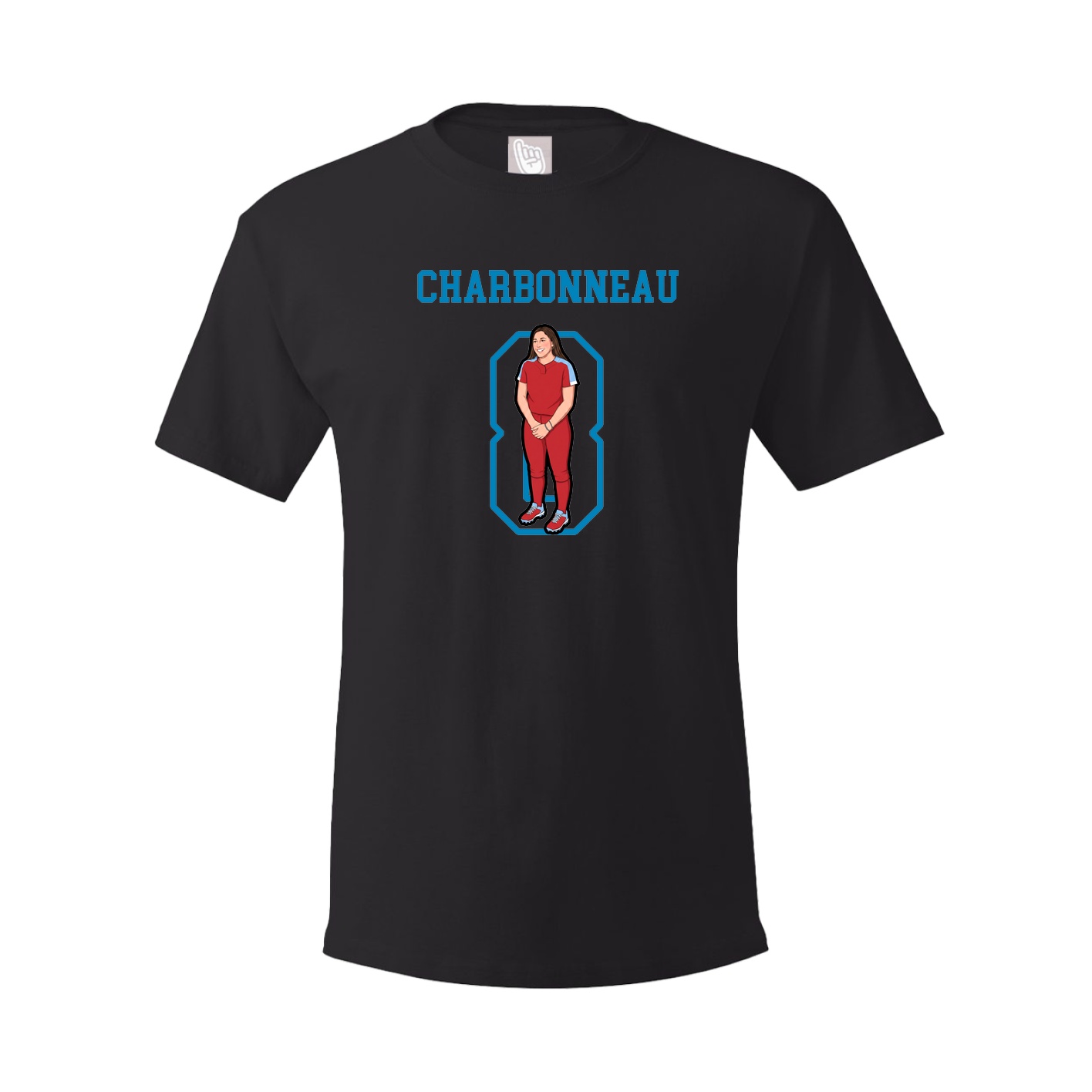 Youth Tee — Shirsey in Black