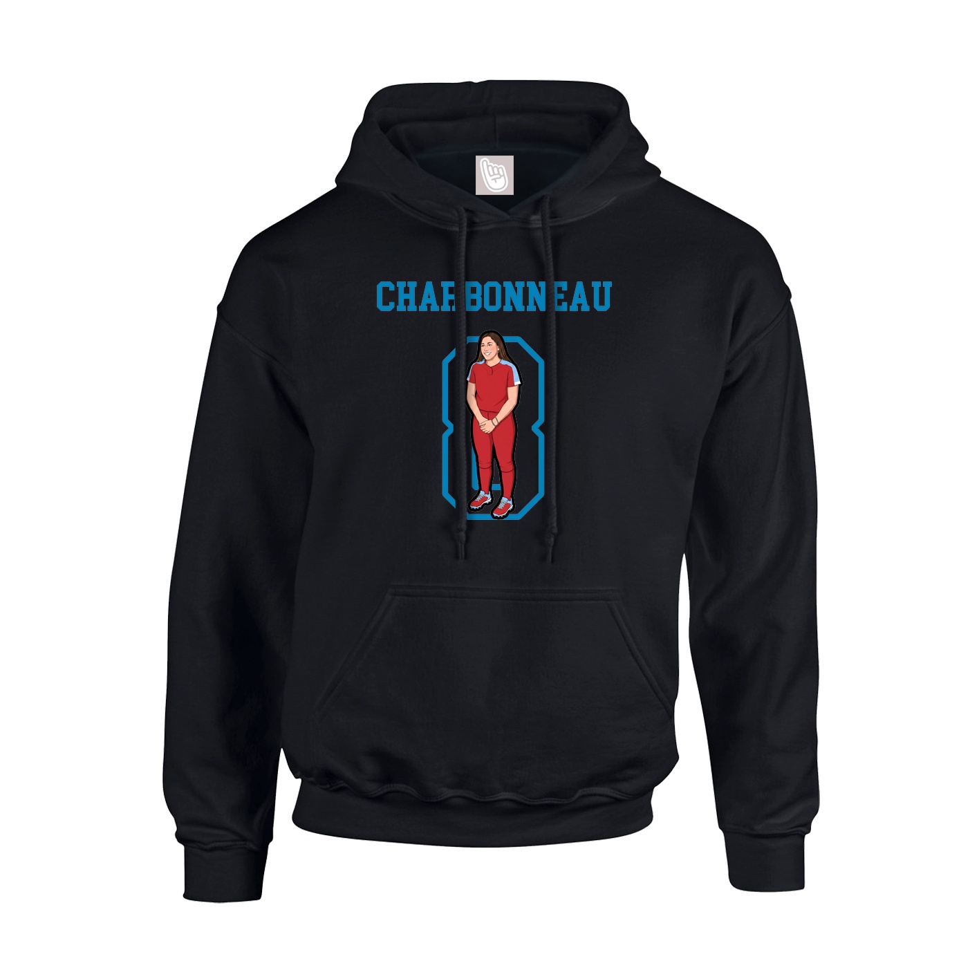 Youth Hoodie — Shirsey in Black