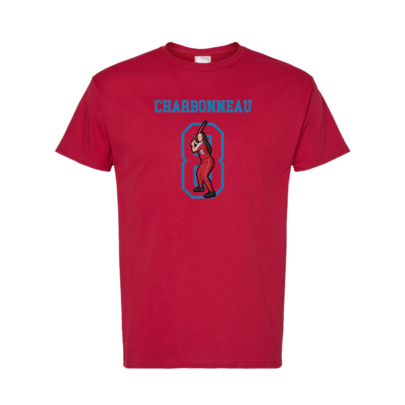 Tee — Shirsey in Crimson