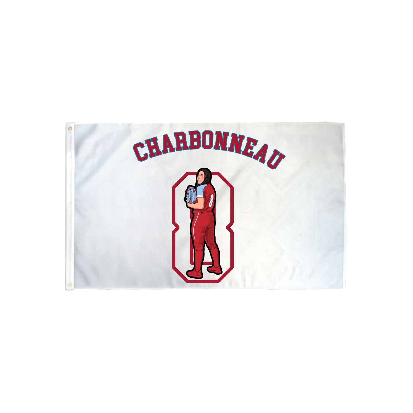 3x5 Flag — Shirsey Arch in Classic