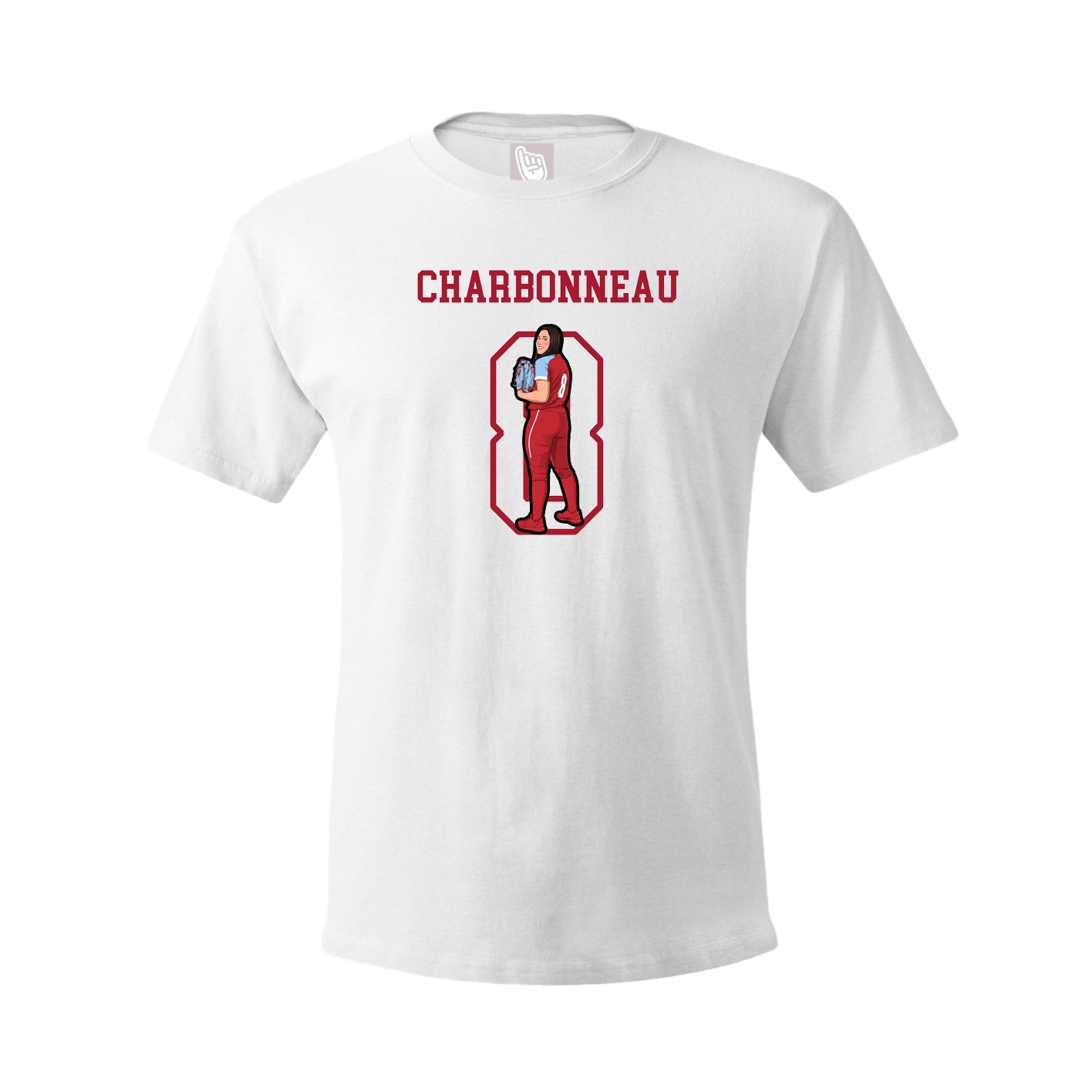 Youth Tee — Shirsey in White