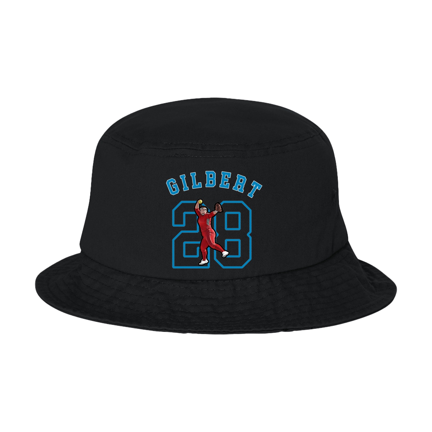 Bucket Cap — Shirsey Arch in Black
