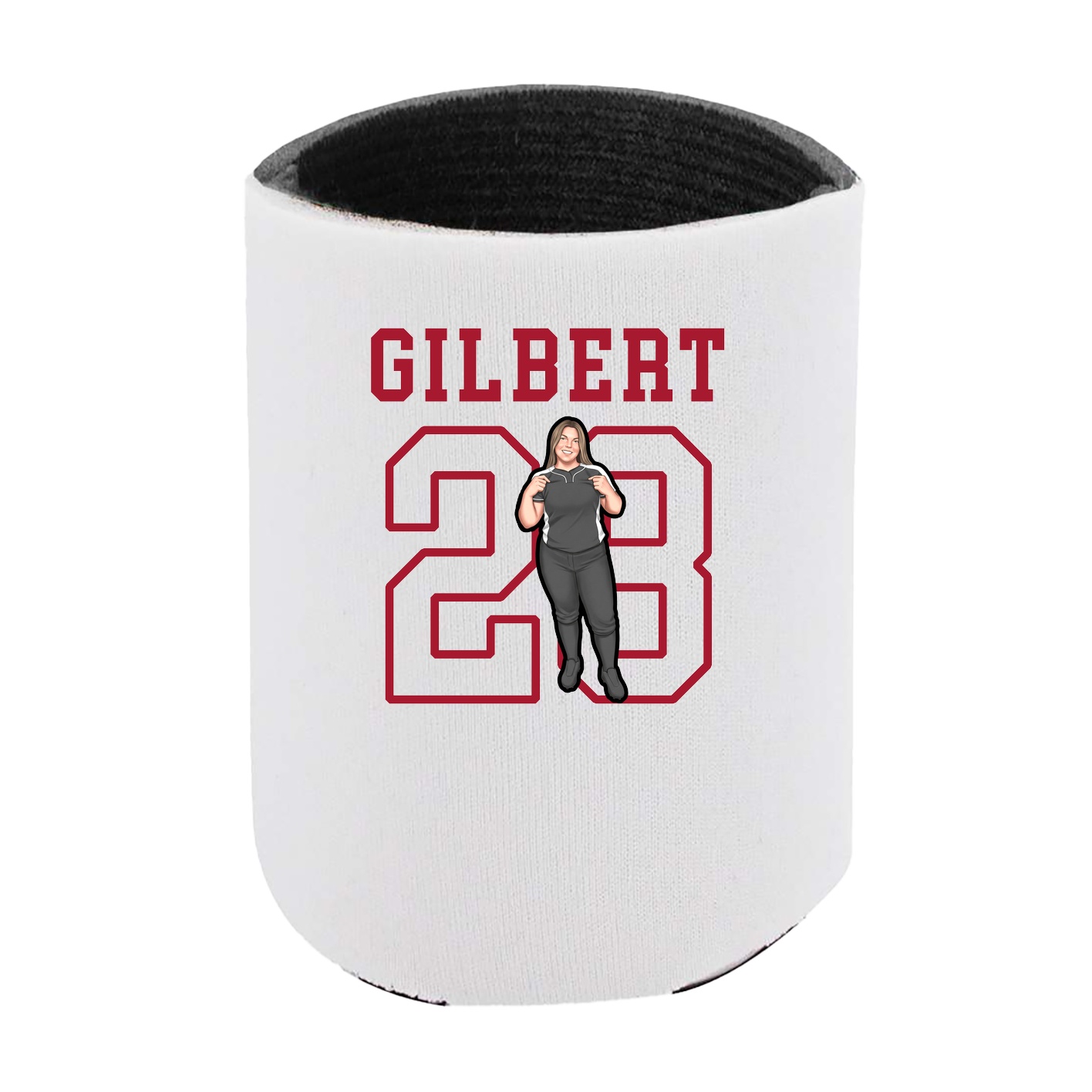 Can Holder — Shirsey in White
