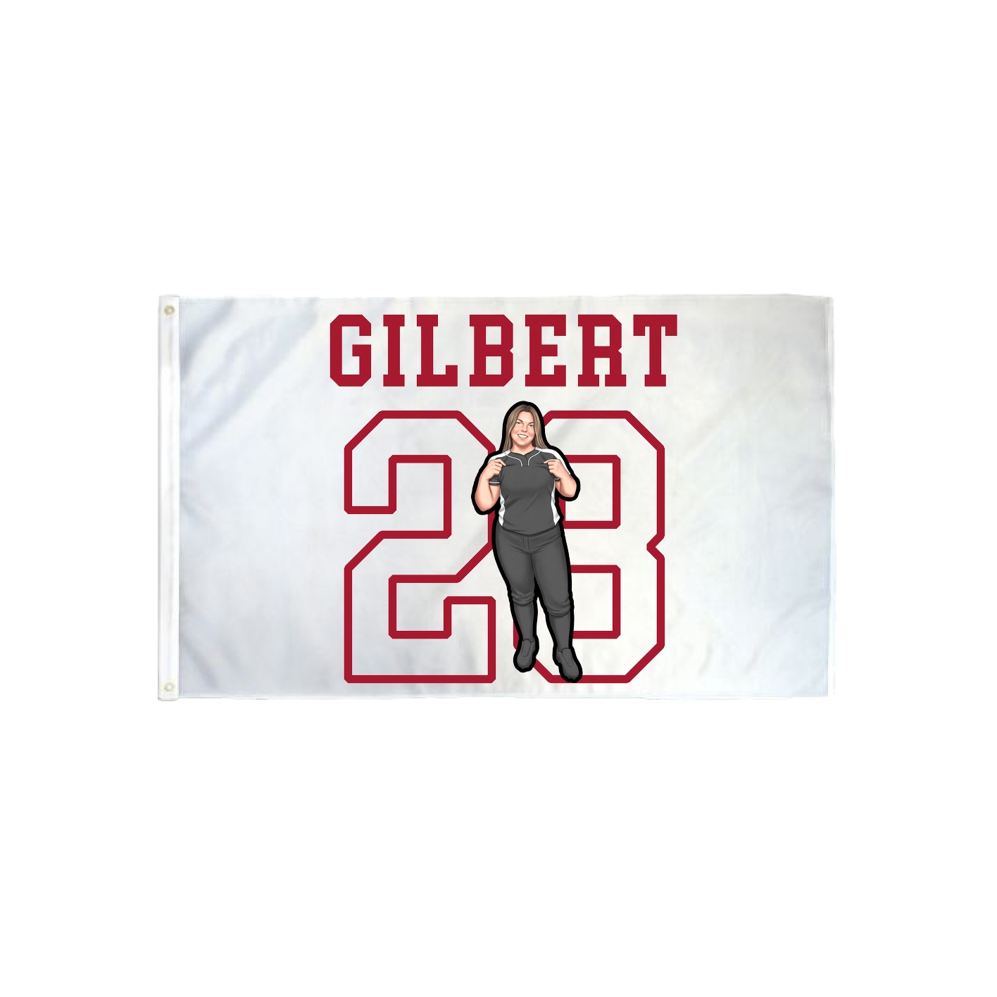 3x5 Flag — Shirsey in Classic