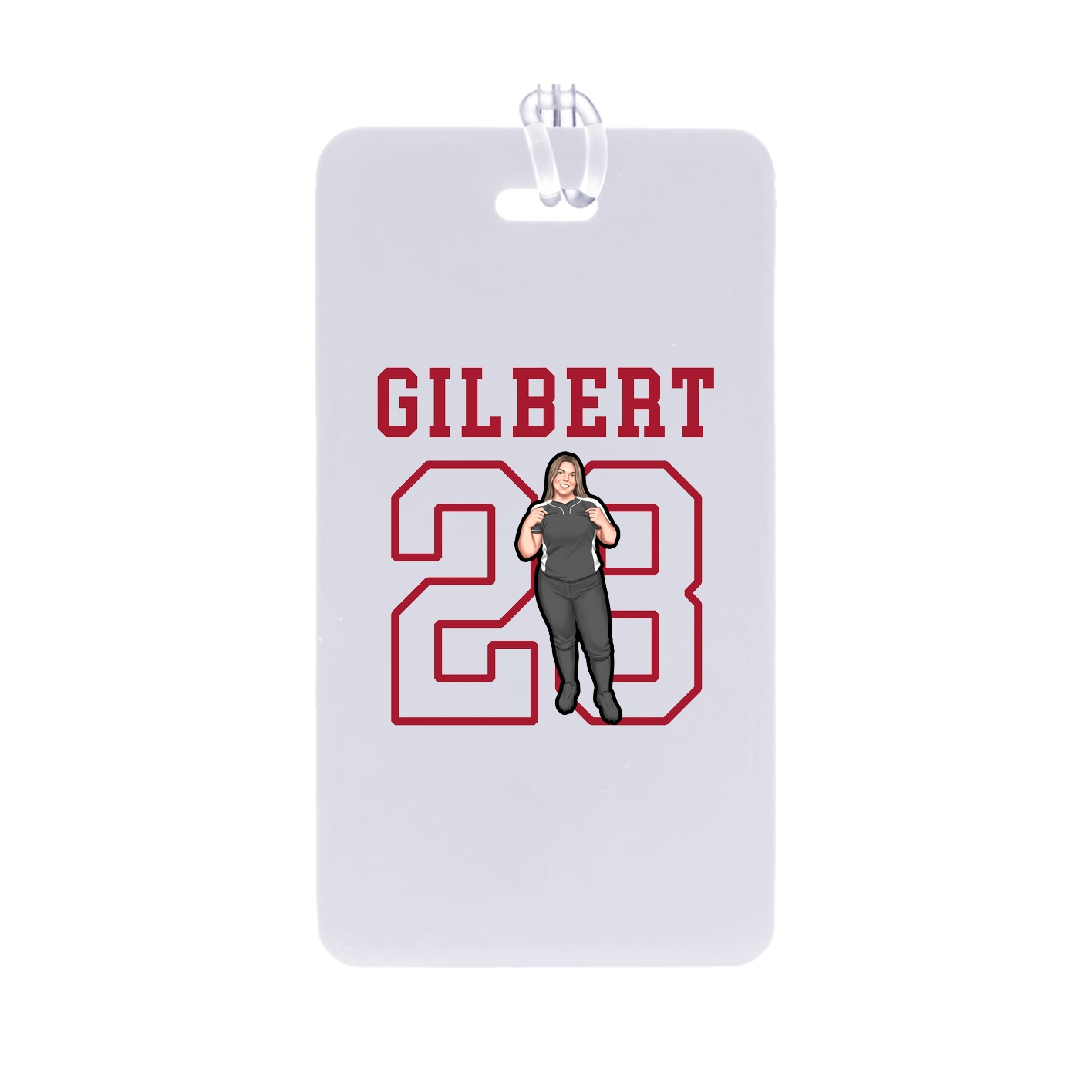 Bag Tag — Shirsey in Classic