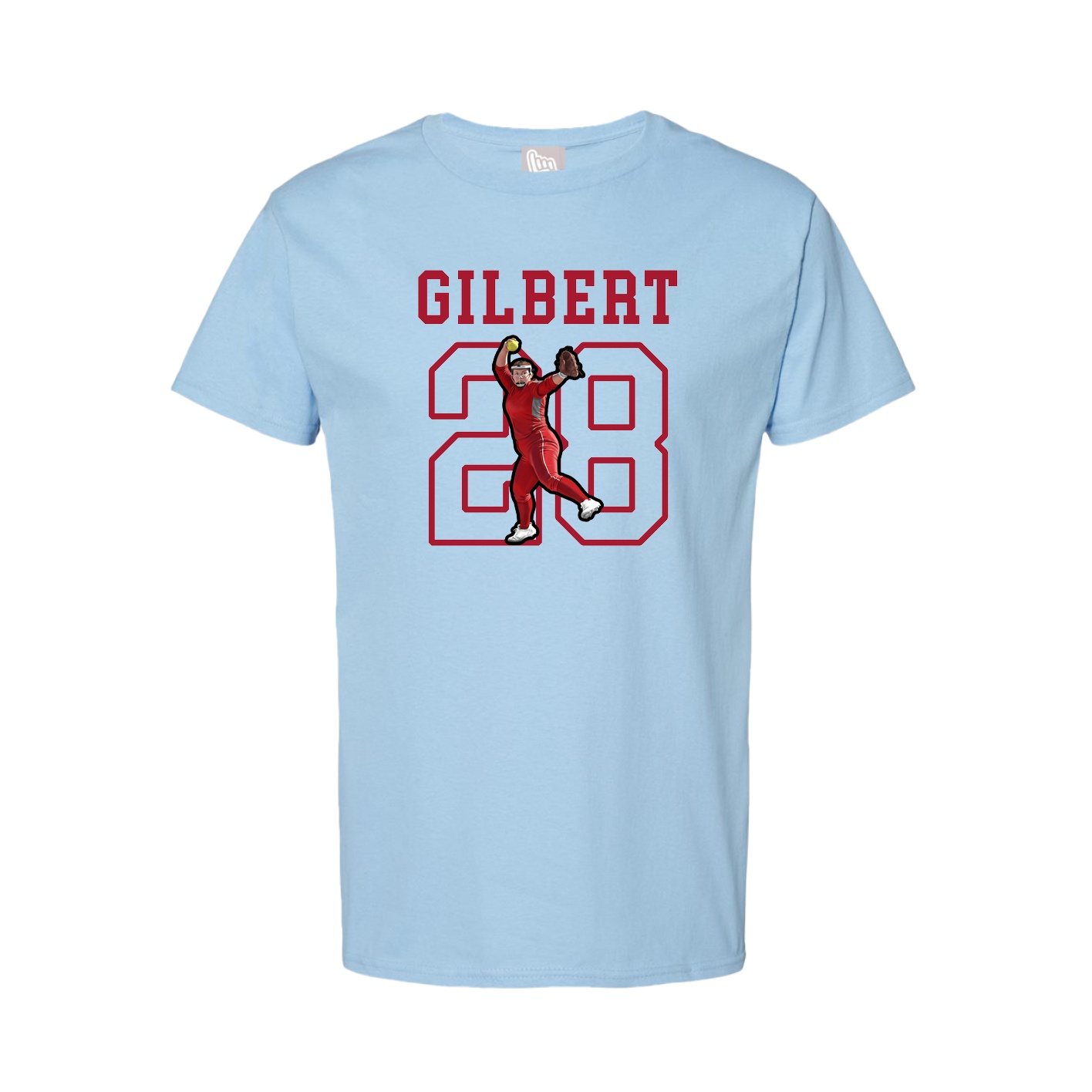 Tee — Shirsey in Light Blue