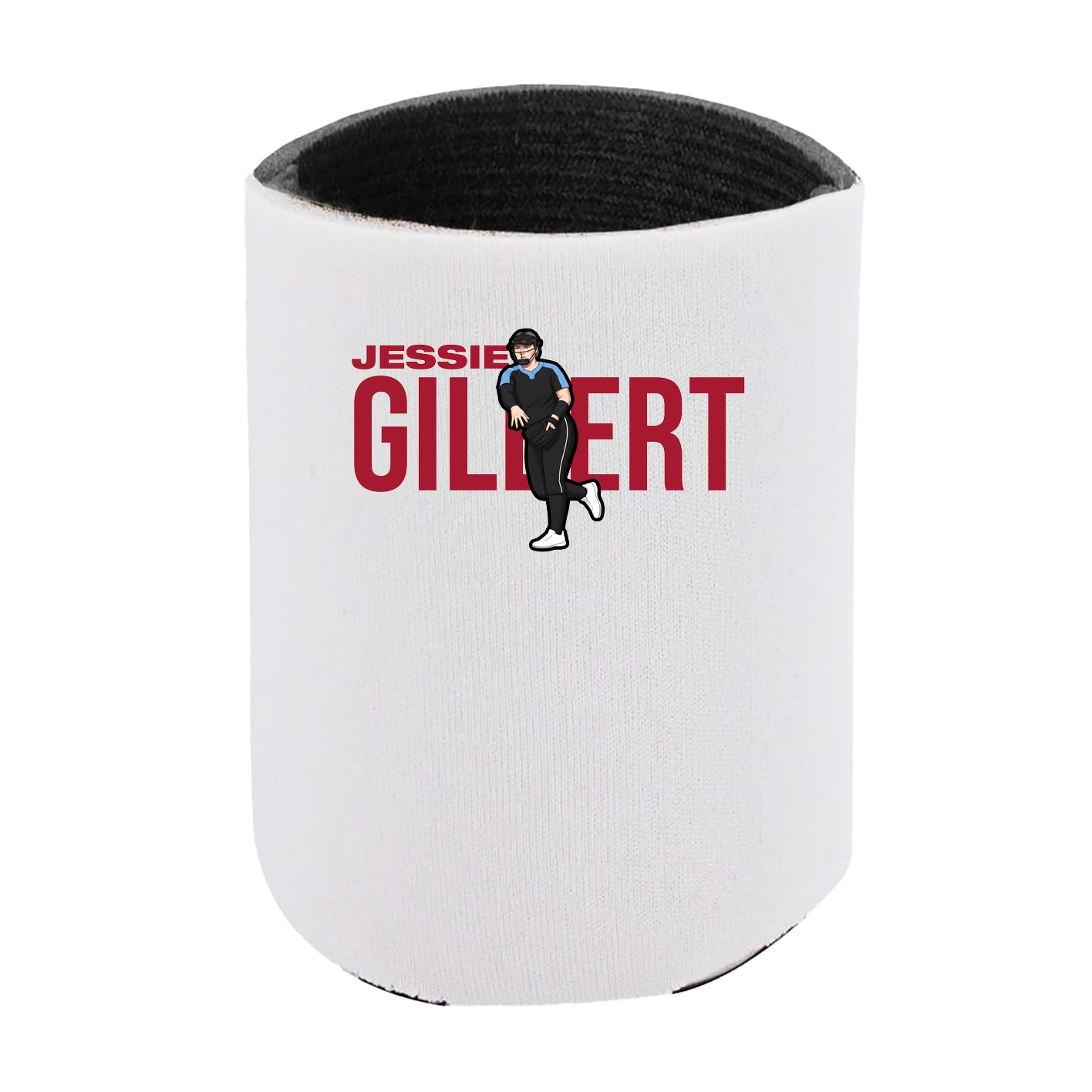 Can Holder — Player Name in White