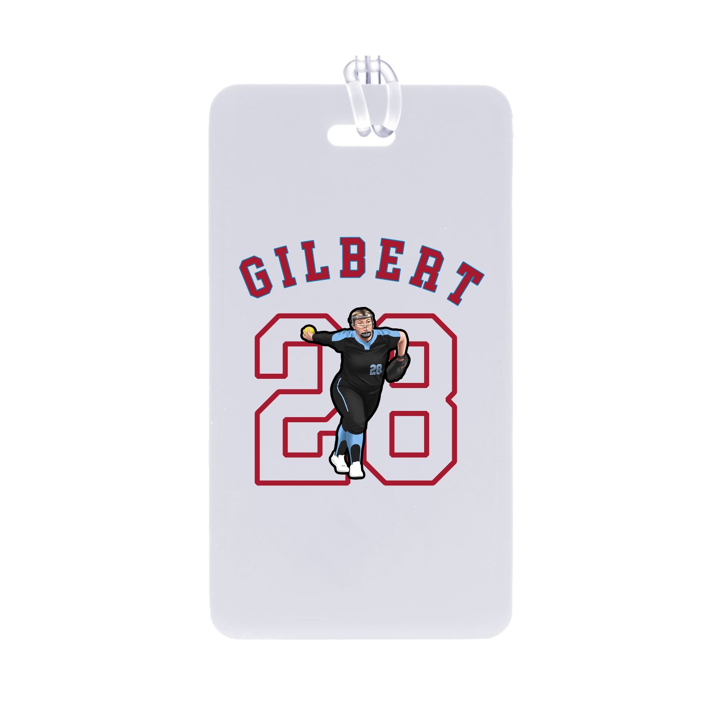 Bag Tag — Shirsey Arch in Classic