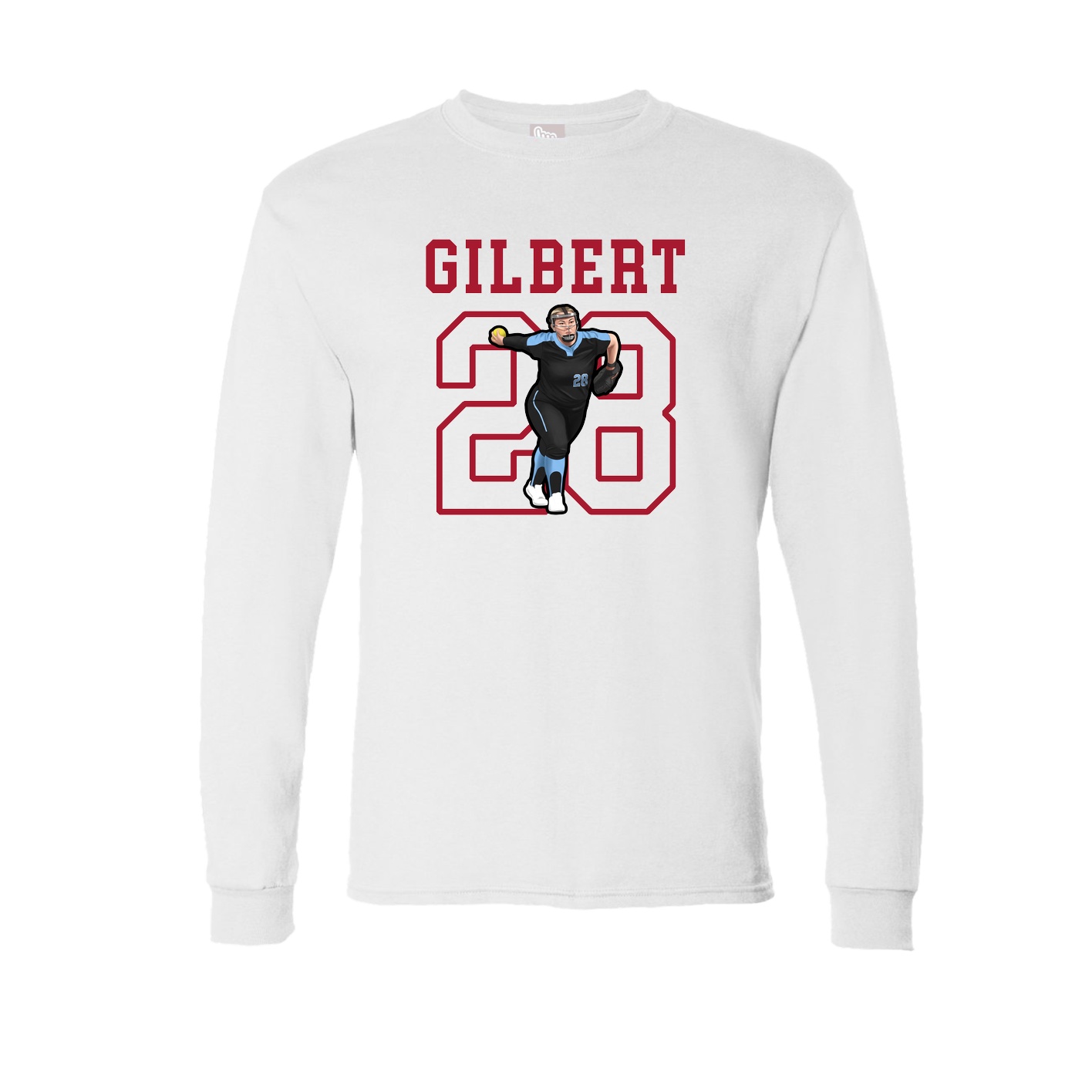 Long Sleeve Tee — Shirsey in White