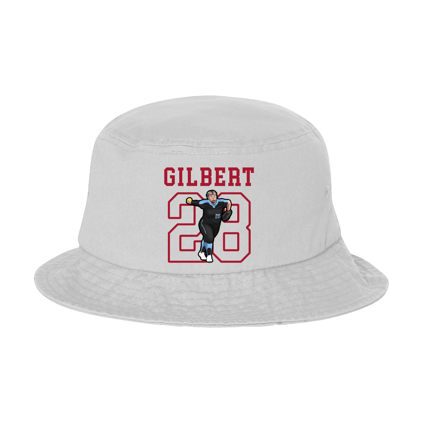 Bucket Cap — Shirsey in White