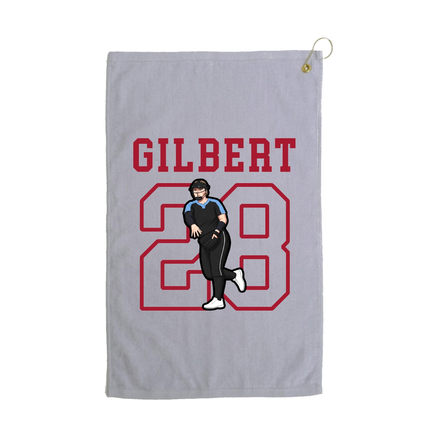Golf Towel — Shirsey in Grey