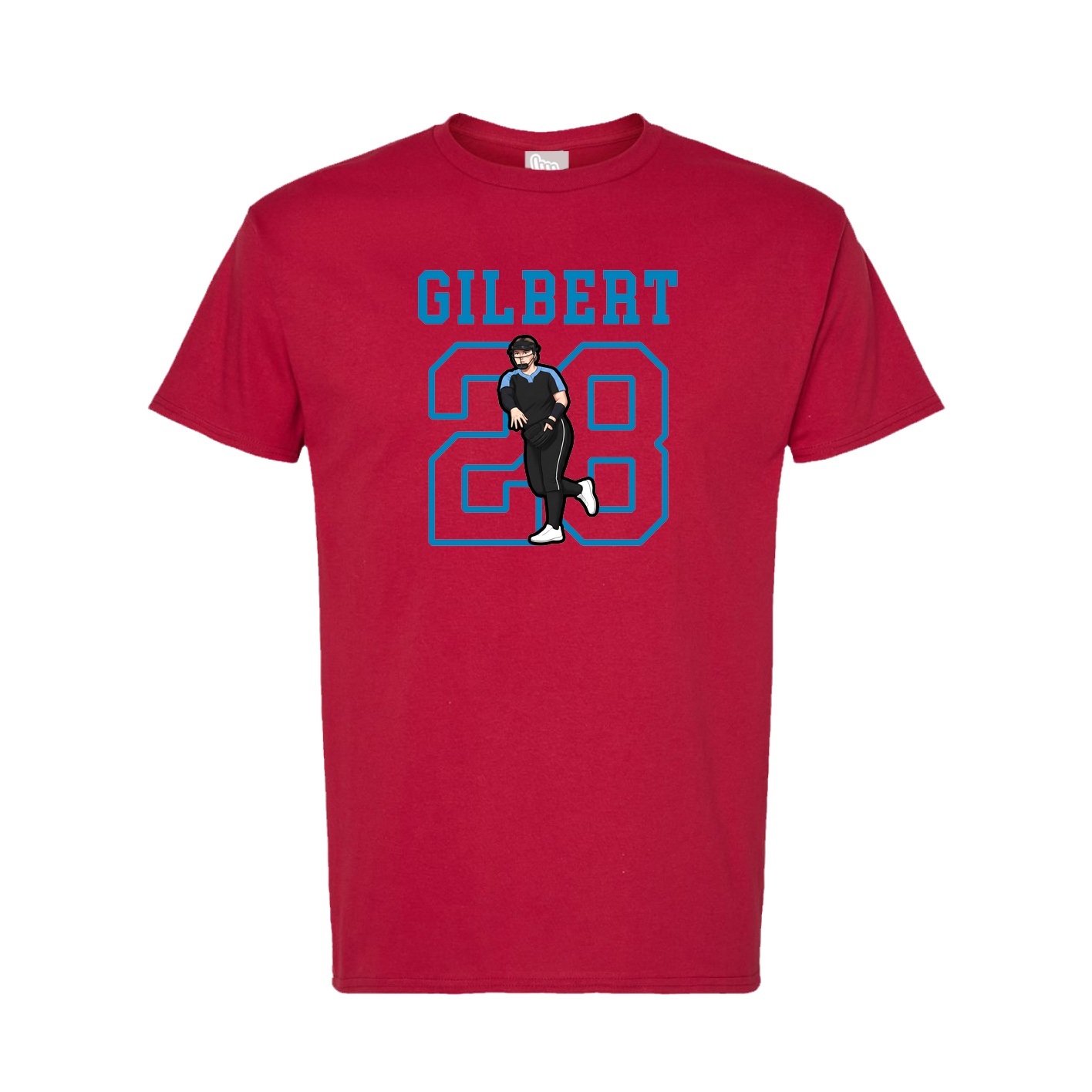 Tee — Shirsey in Crimson