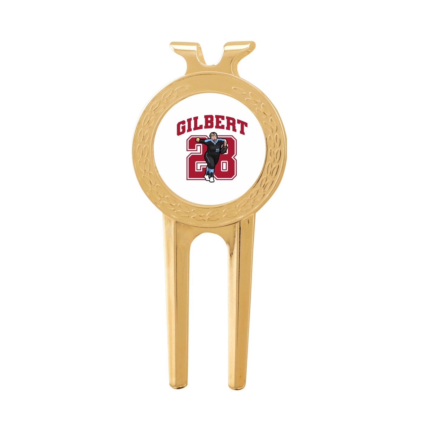 Divot Tool with Ball Marker — Number in Classic