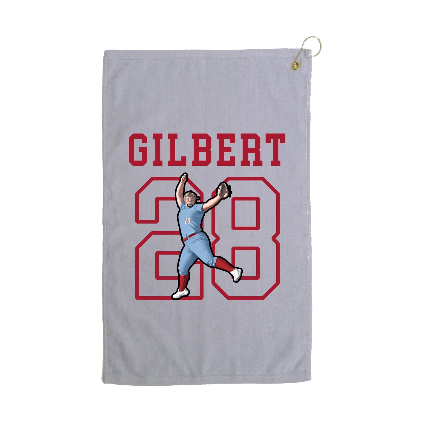 Golf Towel — Shirsey in Grey