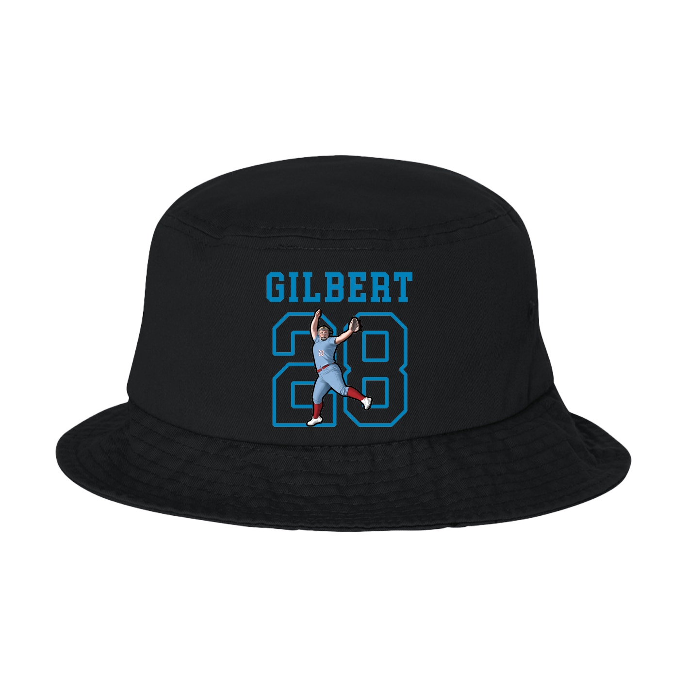 Bucket Cap — Shirsey in Black