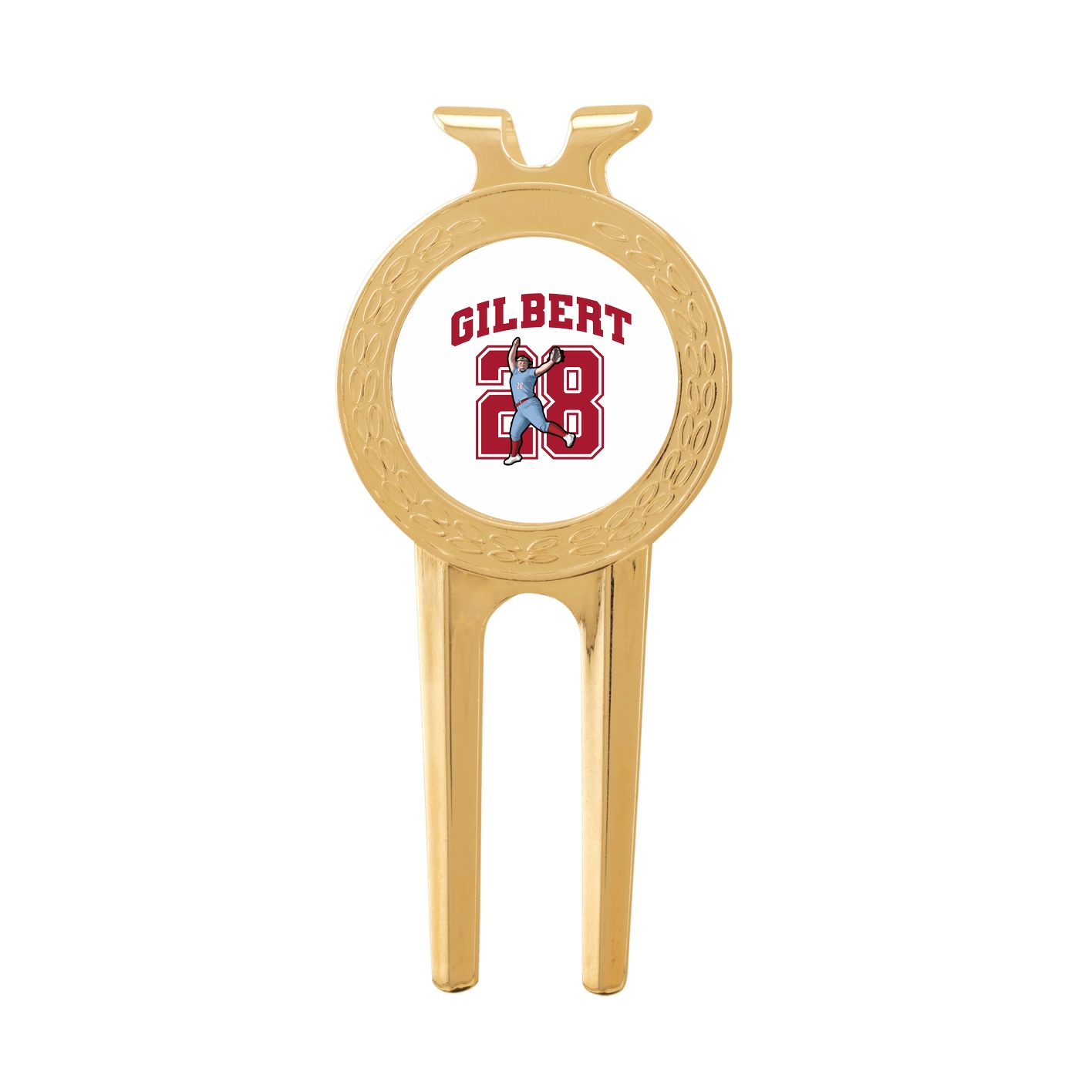 Divot Tool with Ball Marker — Number in Classic