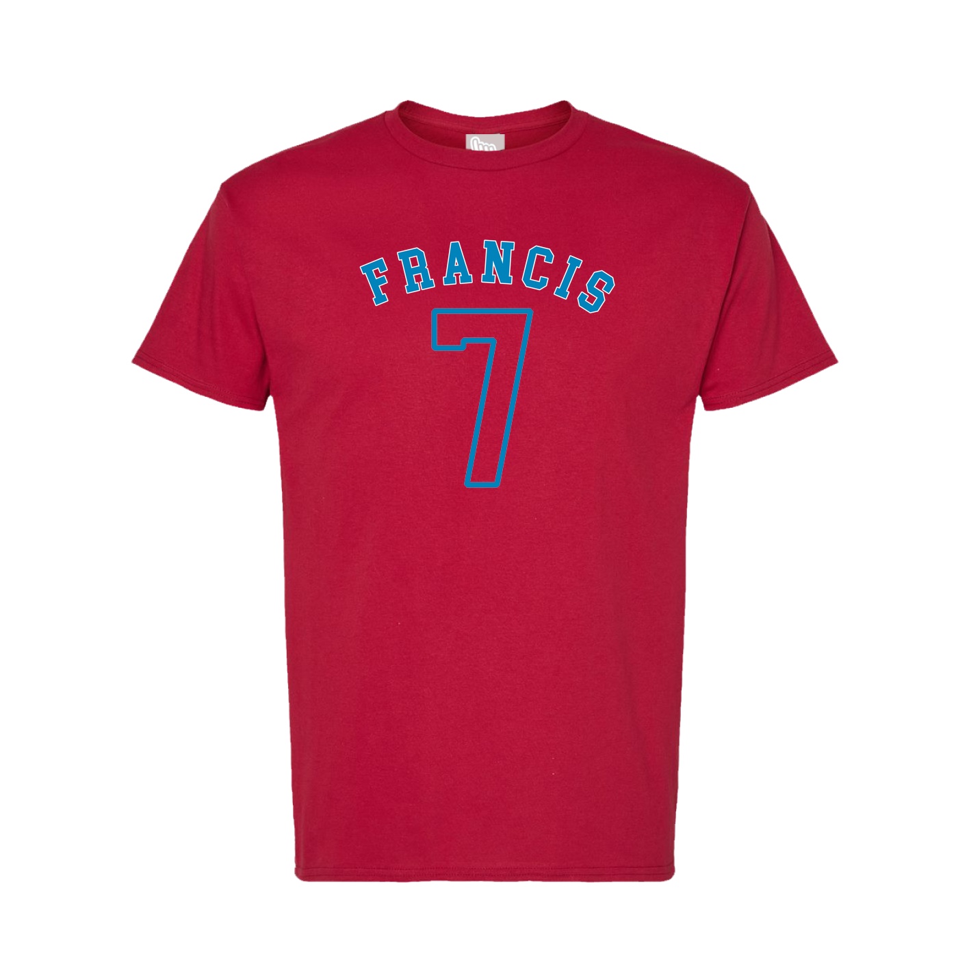 Tee — Shirsey Arch in Crimson