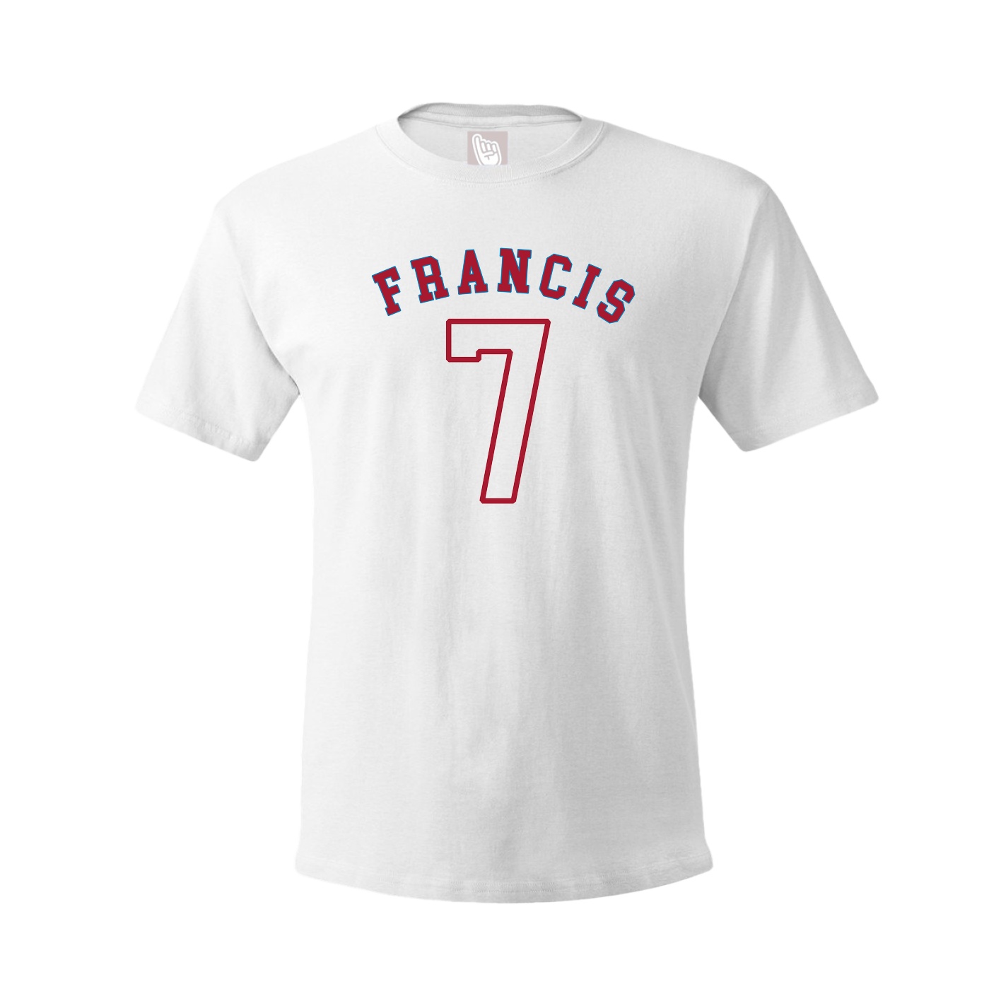 Youth Tee — Shirsey Arch in White