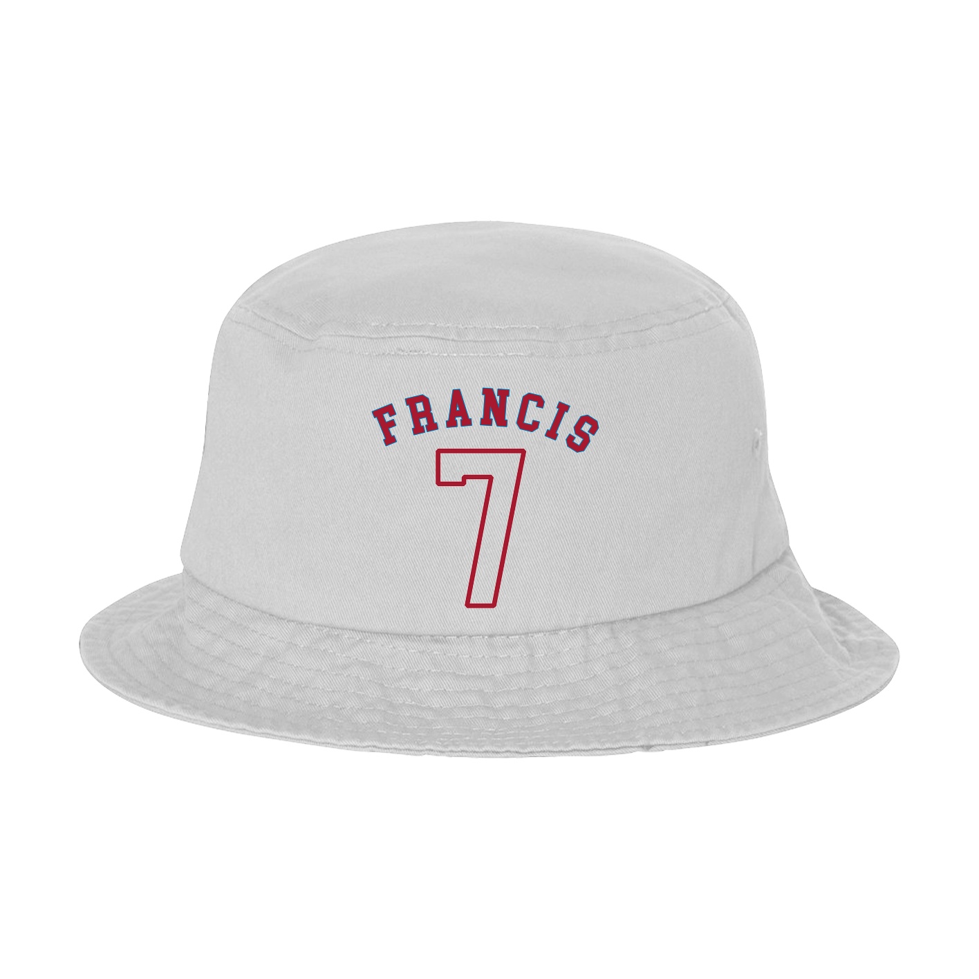 Bucket Cap — Shirsey Arch in White
