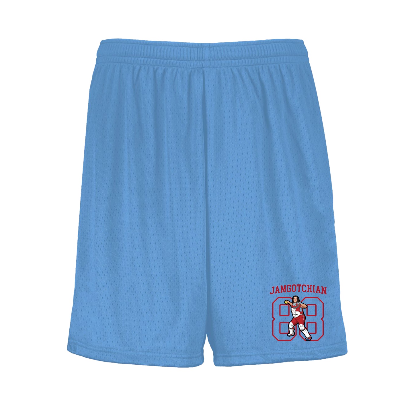 Shorts — Shirsey in Light Blue