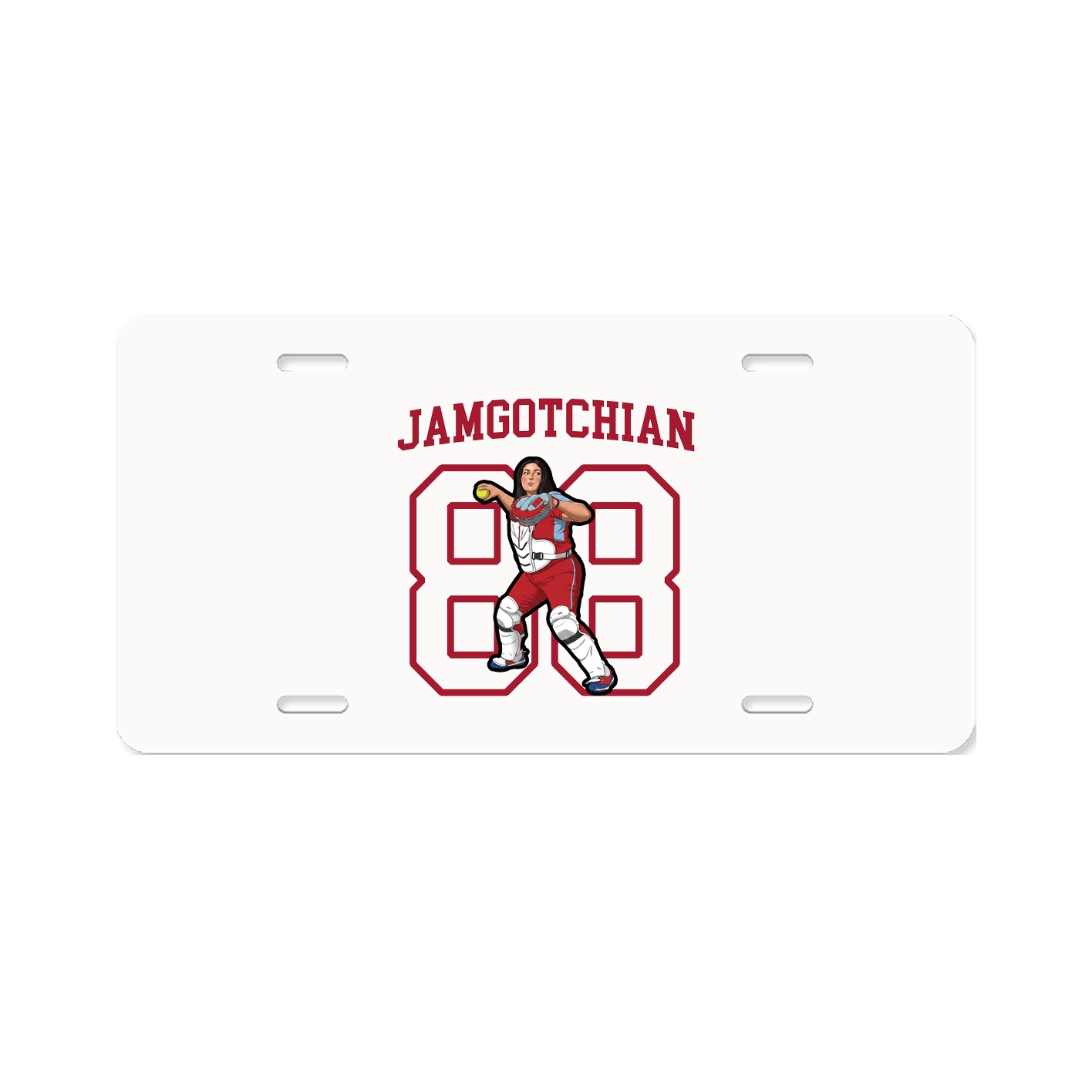 Aluminum License Plate