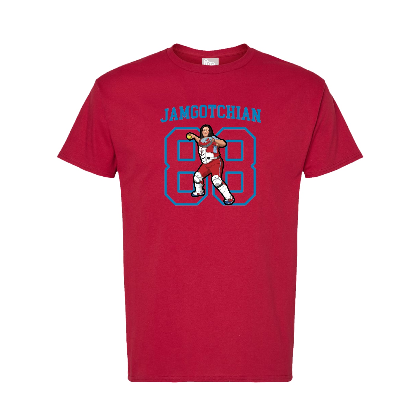 Tee — Shirsey in Crimson