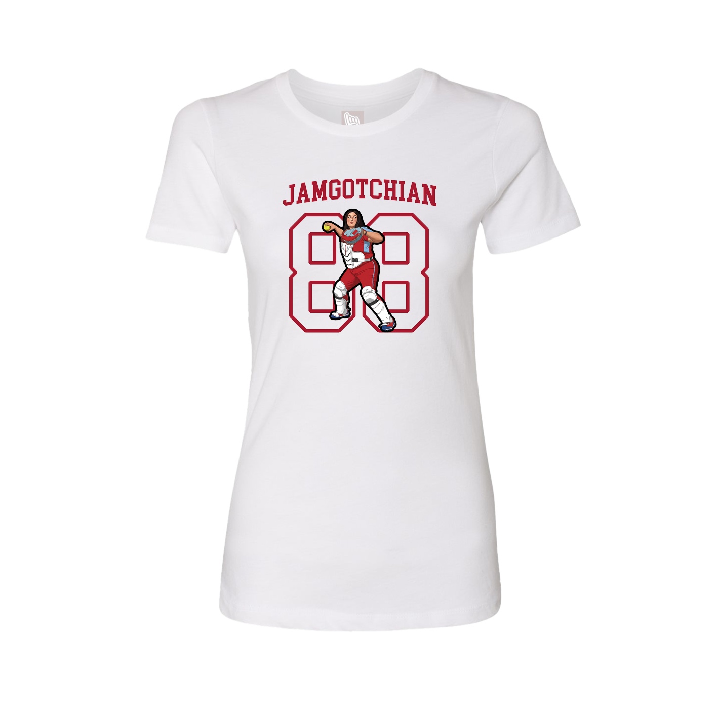 Fitted Women's Tee — Shirsey in White
