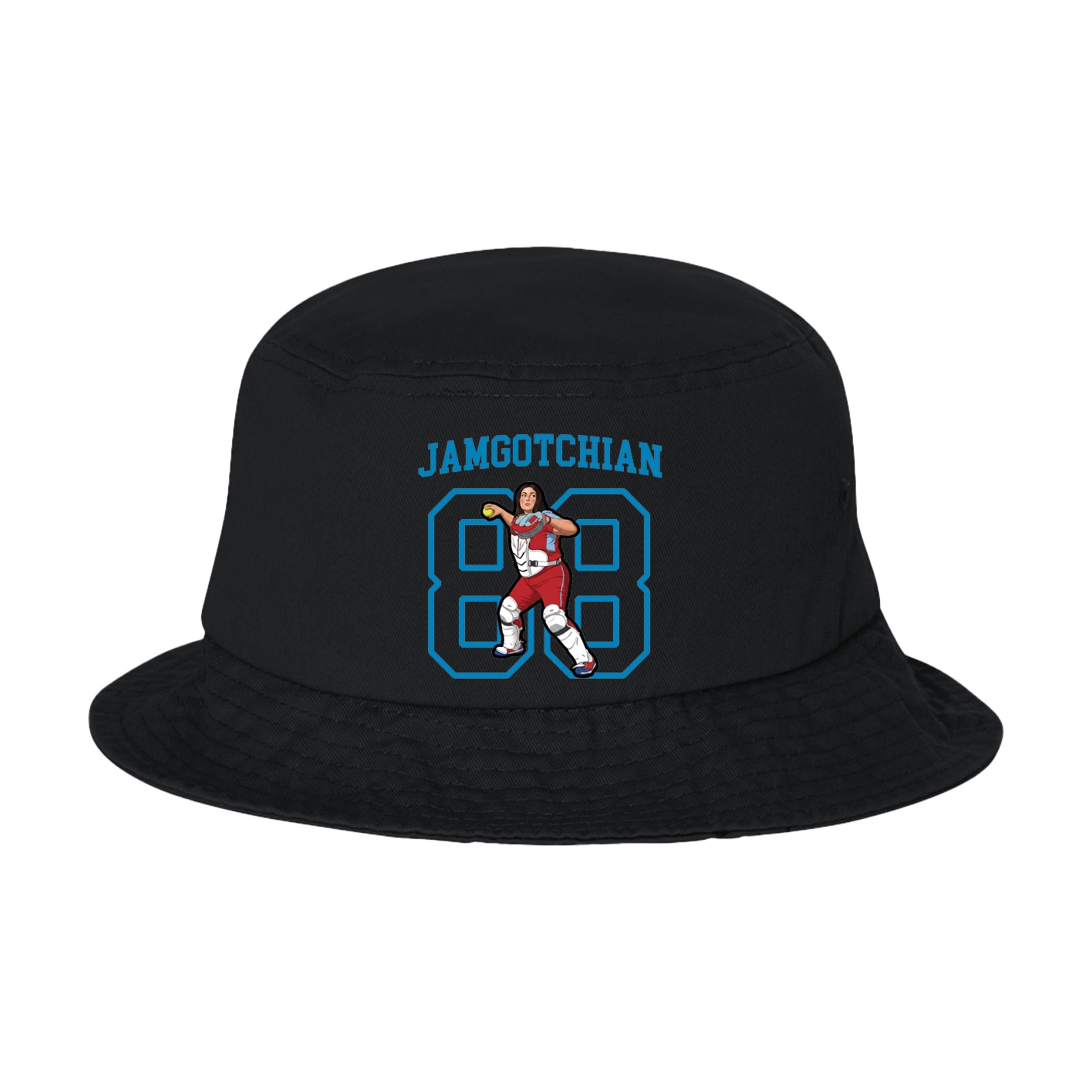 Bucket Cap — Shirsey in Black