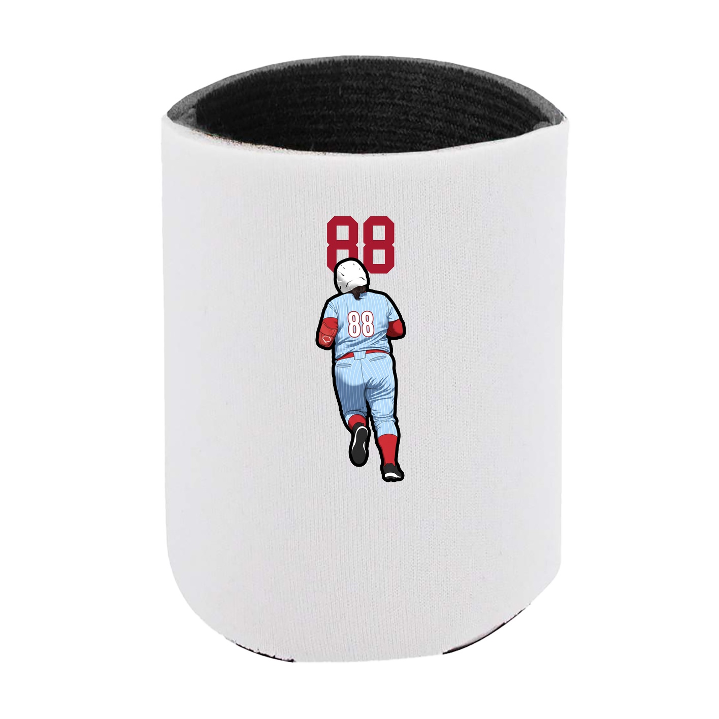 Can Holder — Number Top in White