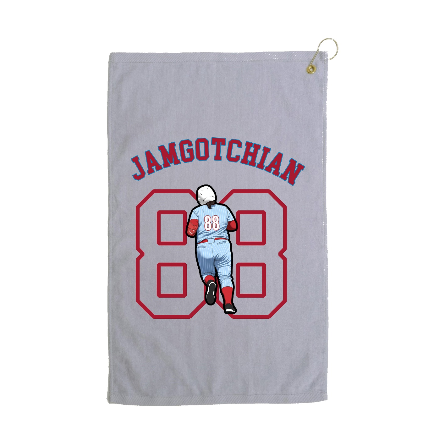 Terry Velour Golf Towel