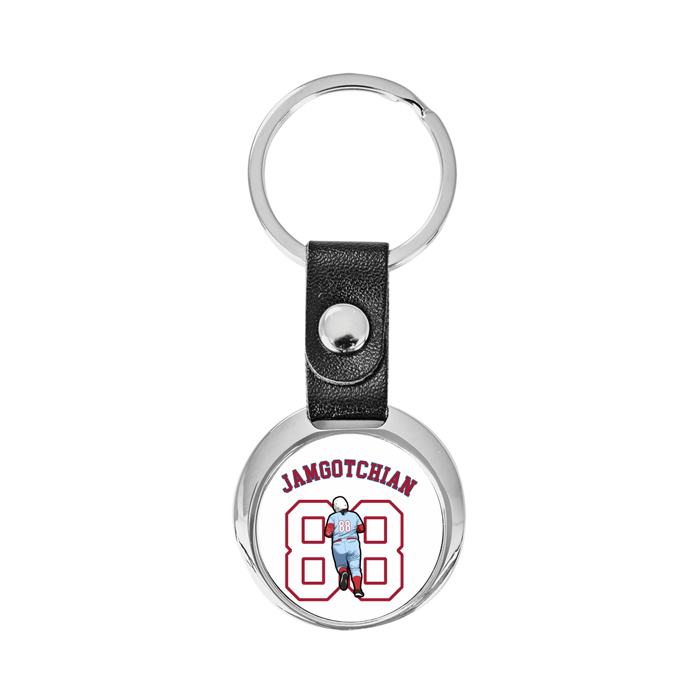 Key Chain — Shirsey Arch in Classic
