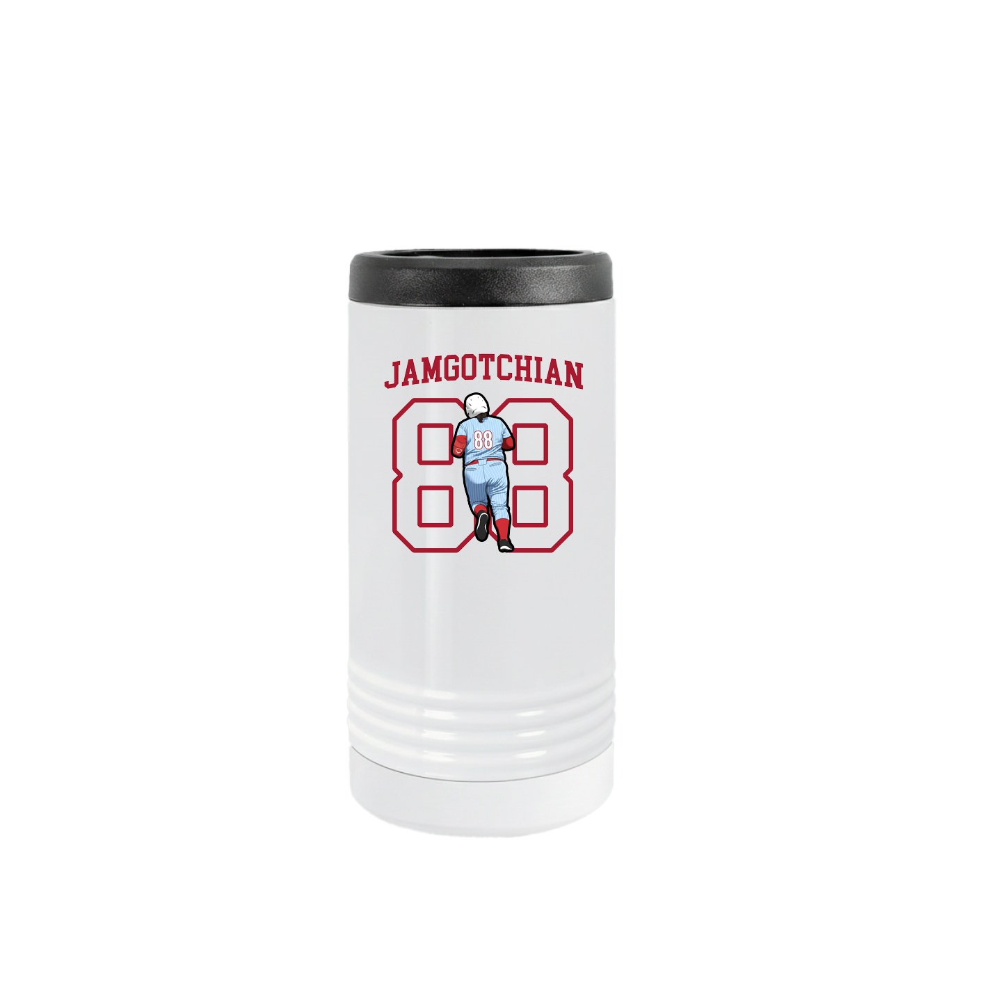 Slim Beverage Holder — Shirsey in White