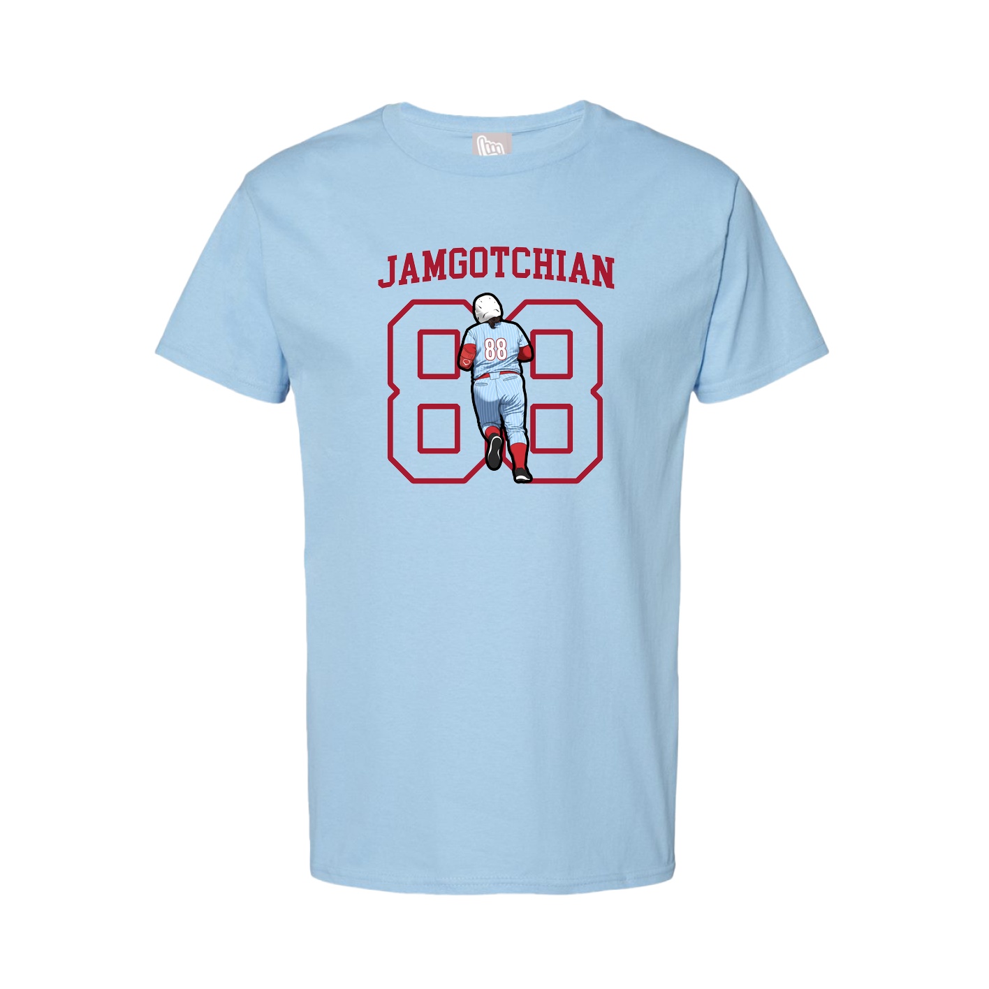 Youth Tee — Shirsey in Light Blue