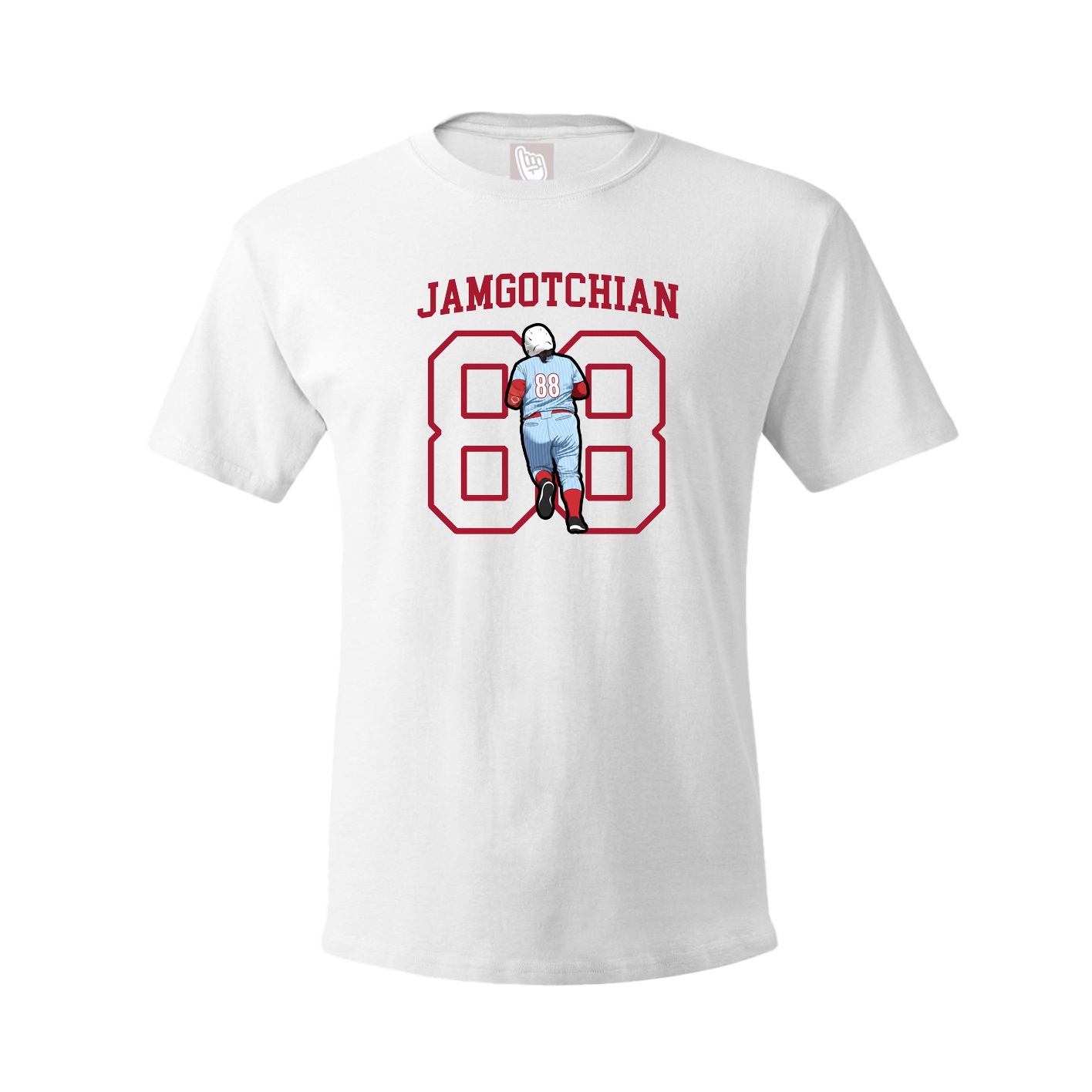 Youth Tee — Shirsey in White