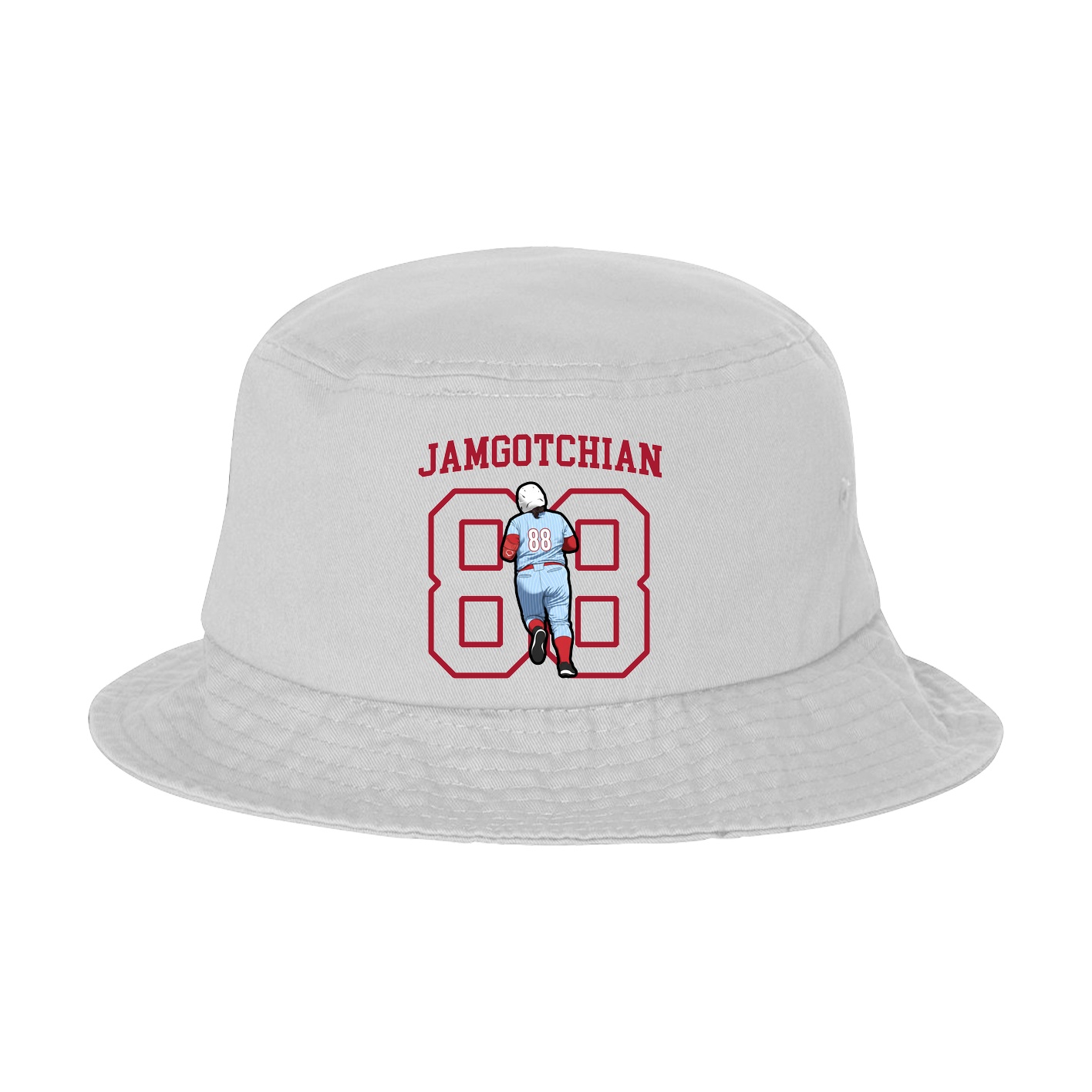 Bucket Cap — Shirsey in White