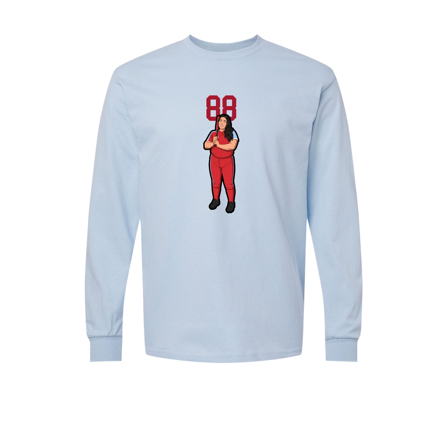 NIL Club Long Sleeve Tee