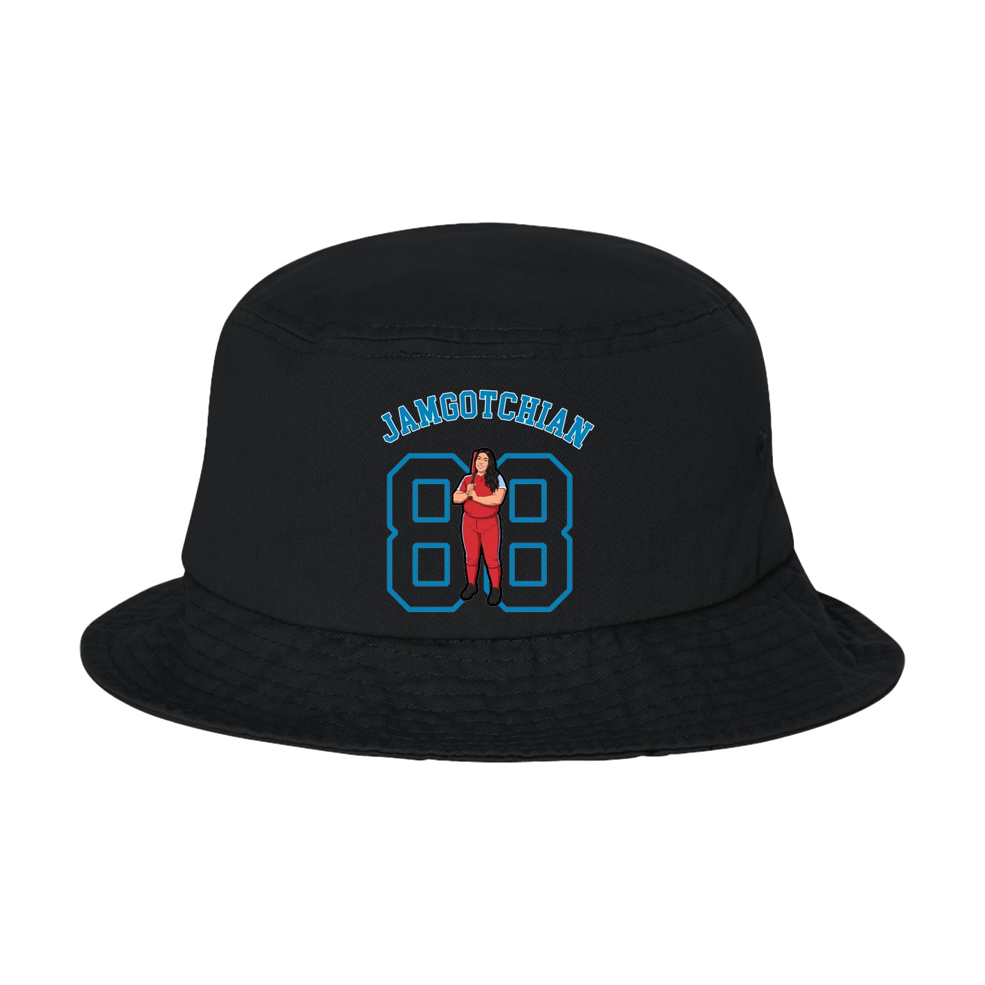 Bucket Cap — Shirsey Arch in Black