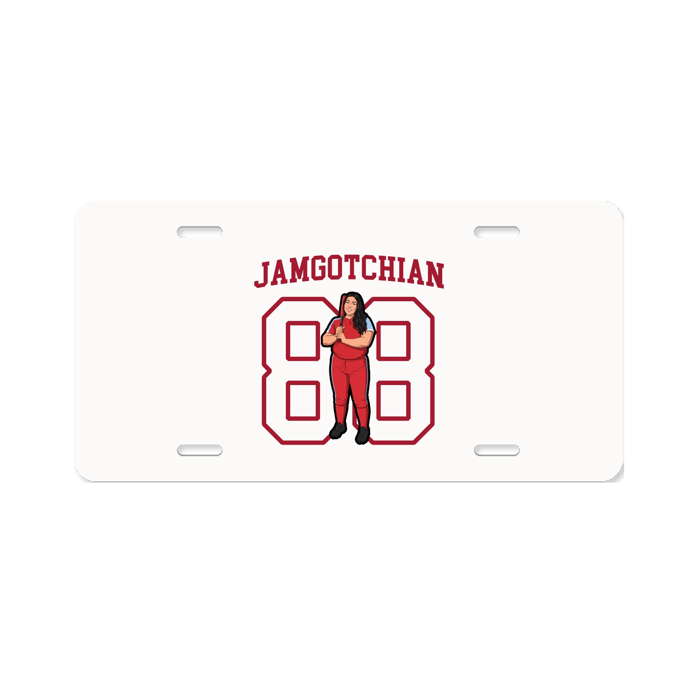 Aluminum License Plate