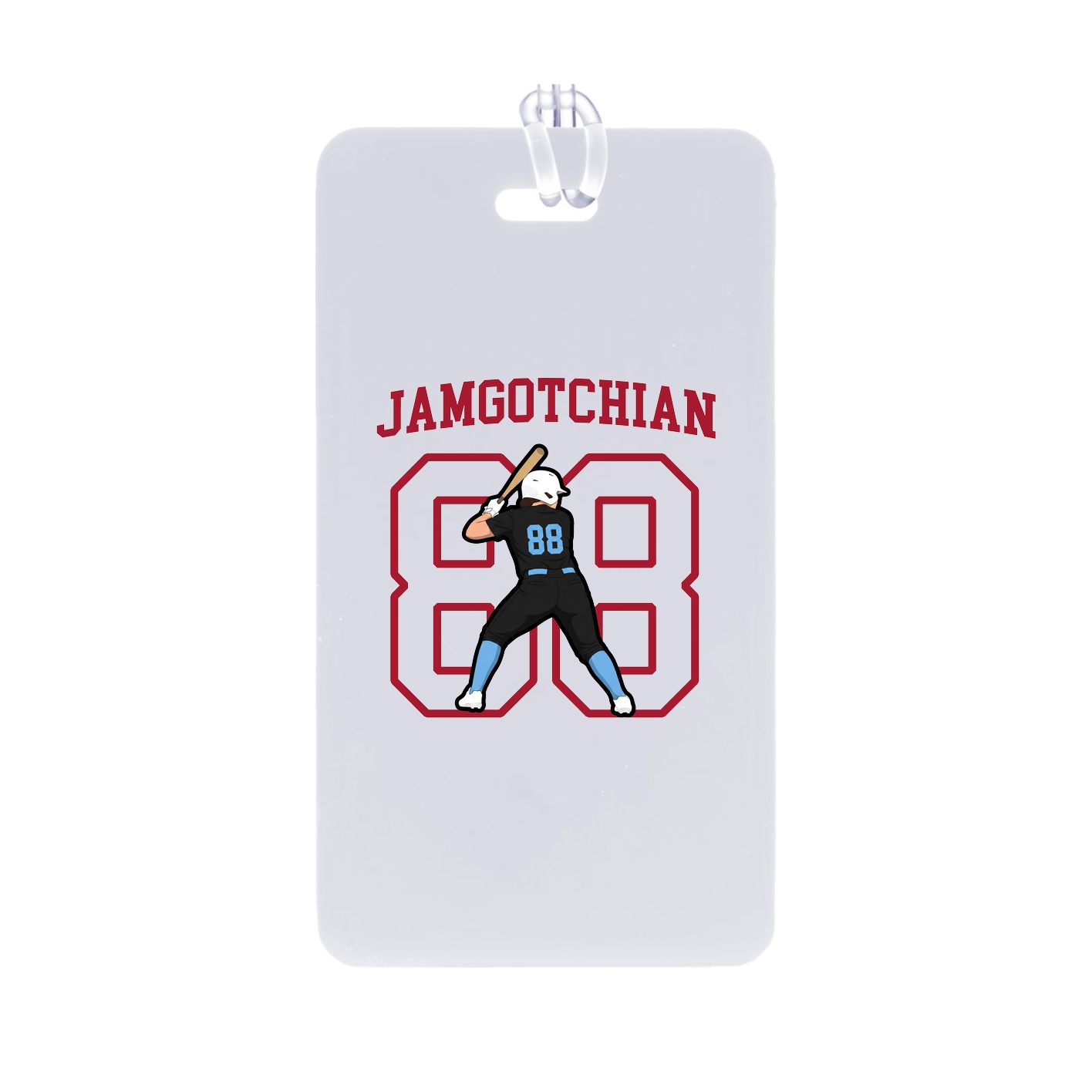 Identity Bag Tag