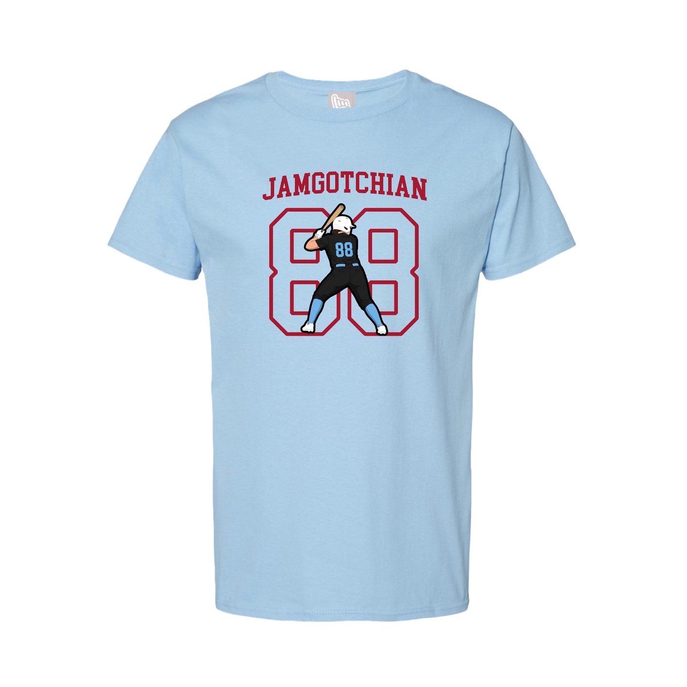 Youth Tee — Shirsey in Light Blue
