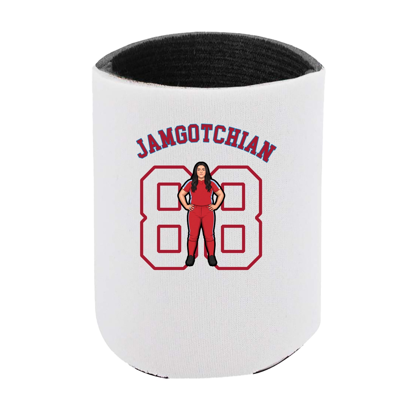 Can Holder — Shirsey Arch in White