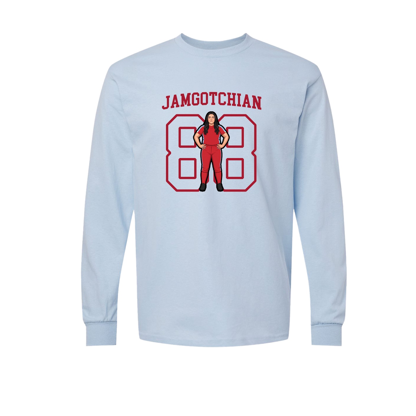 NIL Club Long Sleeve Tee