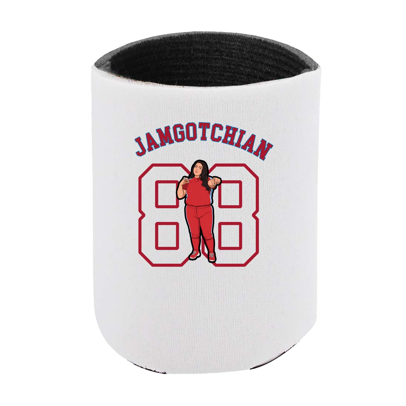 Can Holder — Shirsey Arch in White