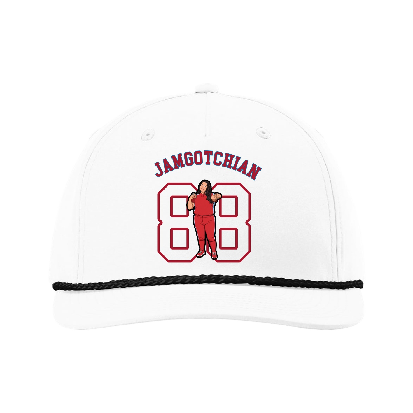 Five-Panel Classic Rope Cap