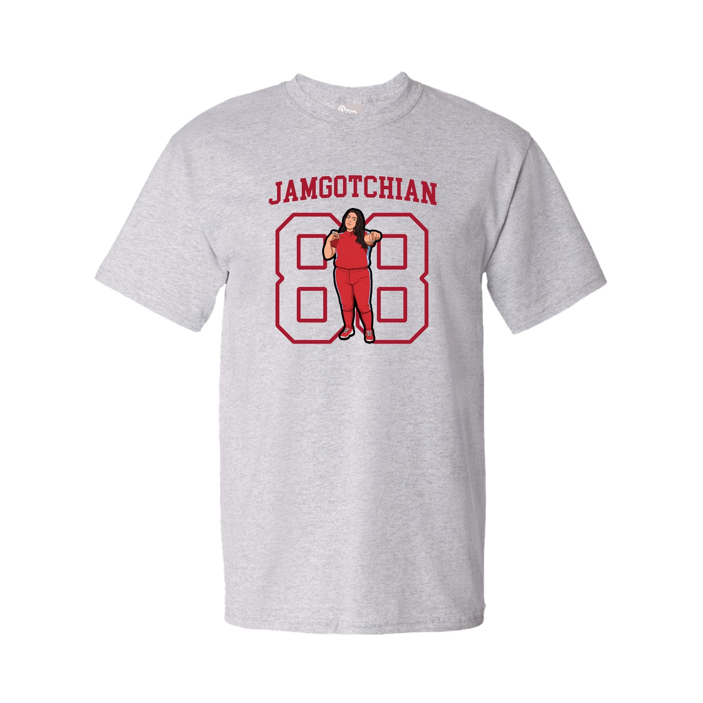 Youth Tee — Shirsey in Grey