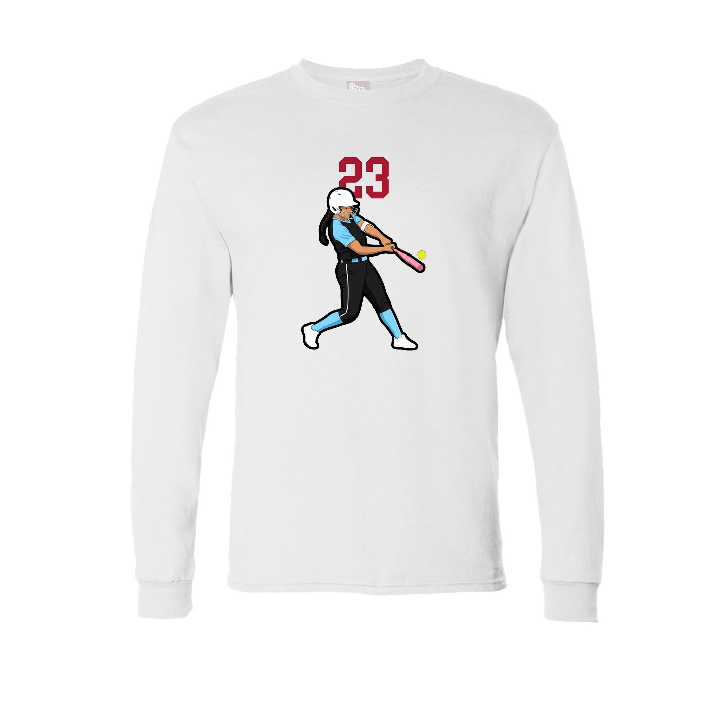 NIL Club Long Sleeve Tee