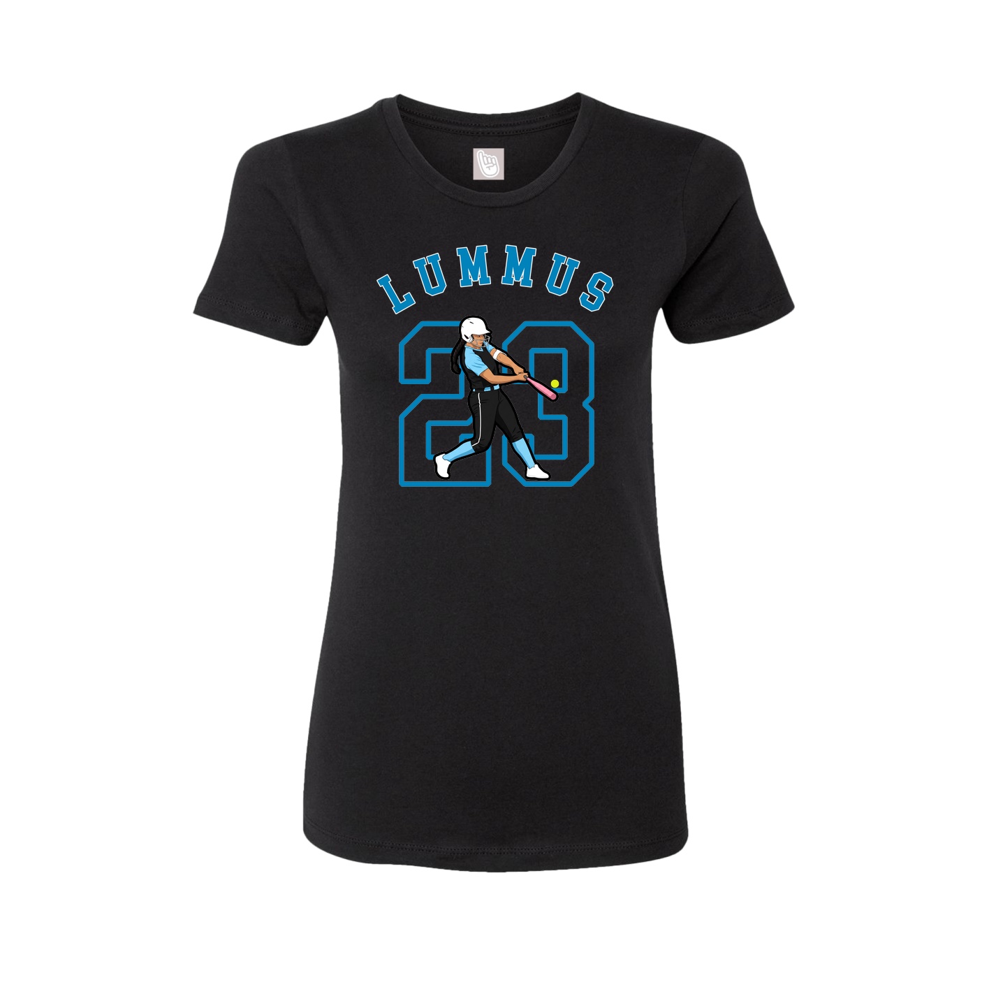 Womens Tee — Shirsey Arch in Black