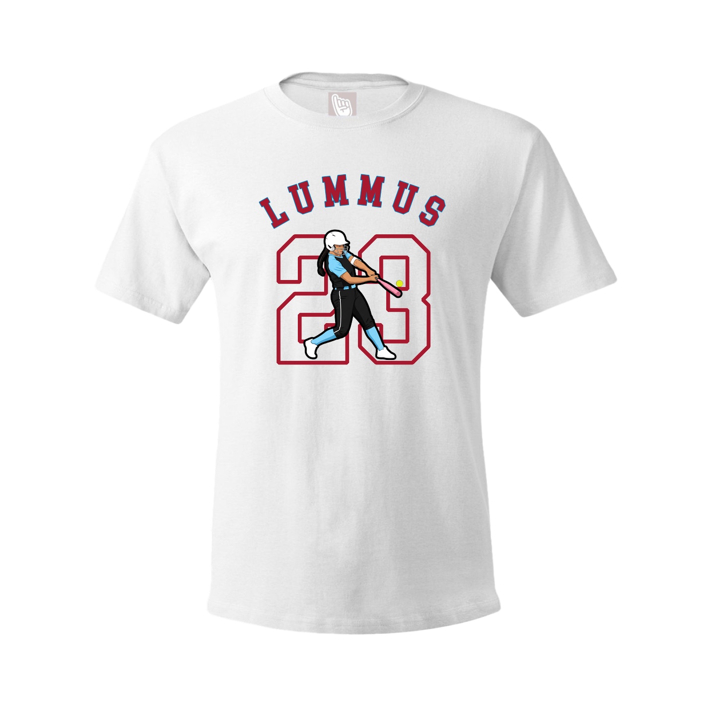 Youth Tee — Shirsey Arch in White