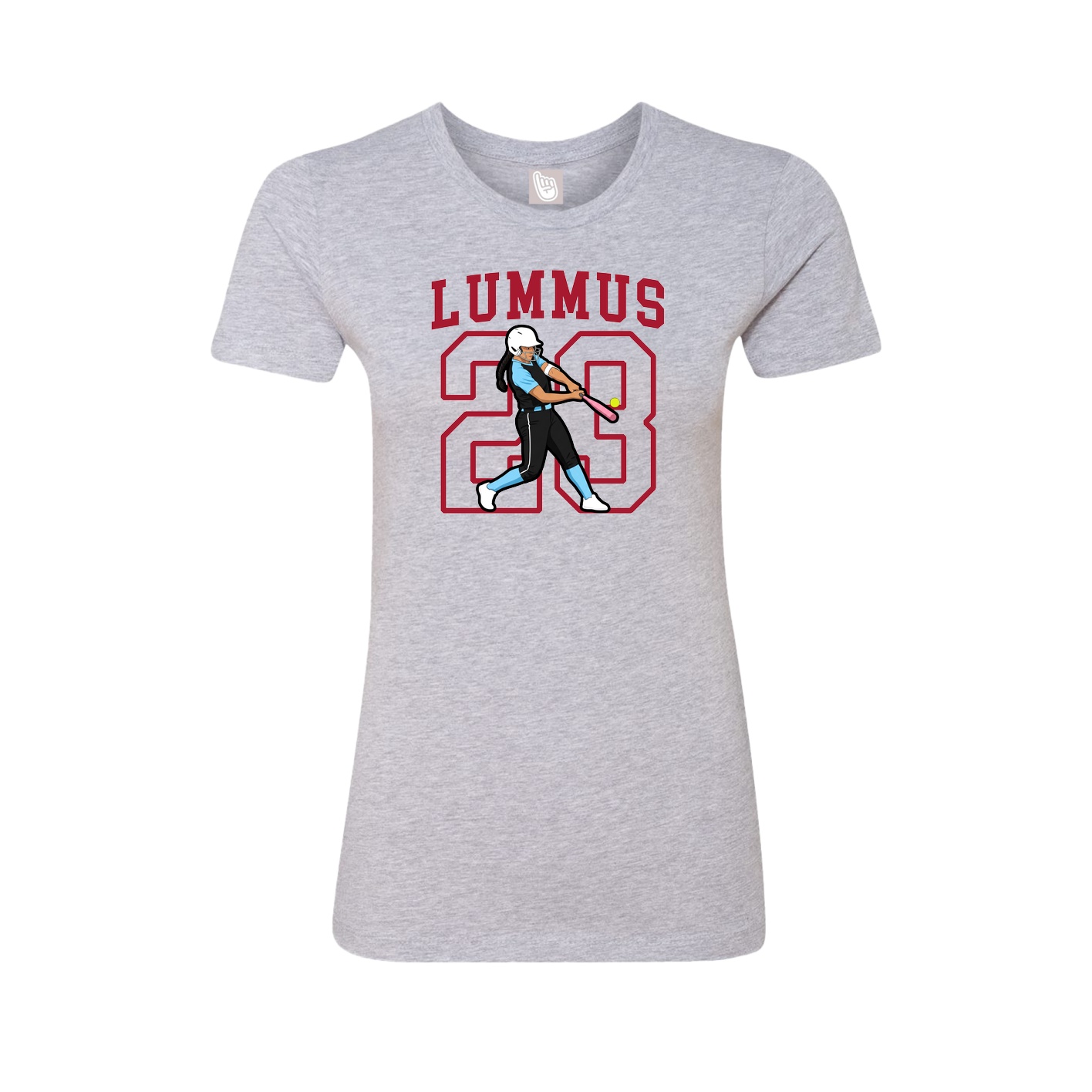 Womens Tee — Shirsey in Grey