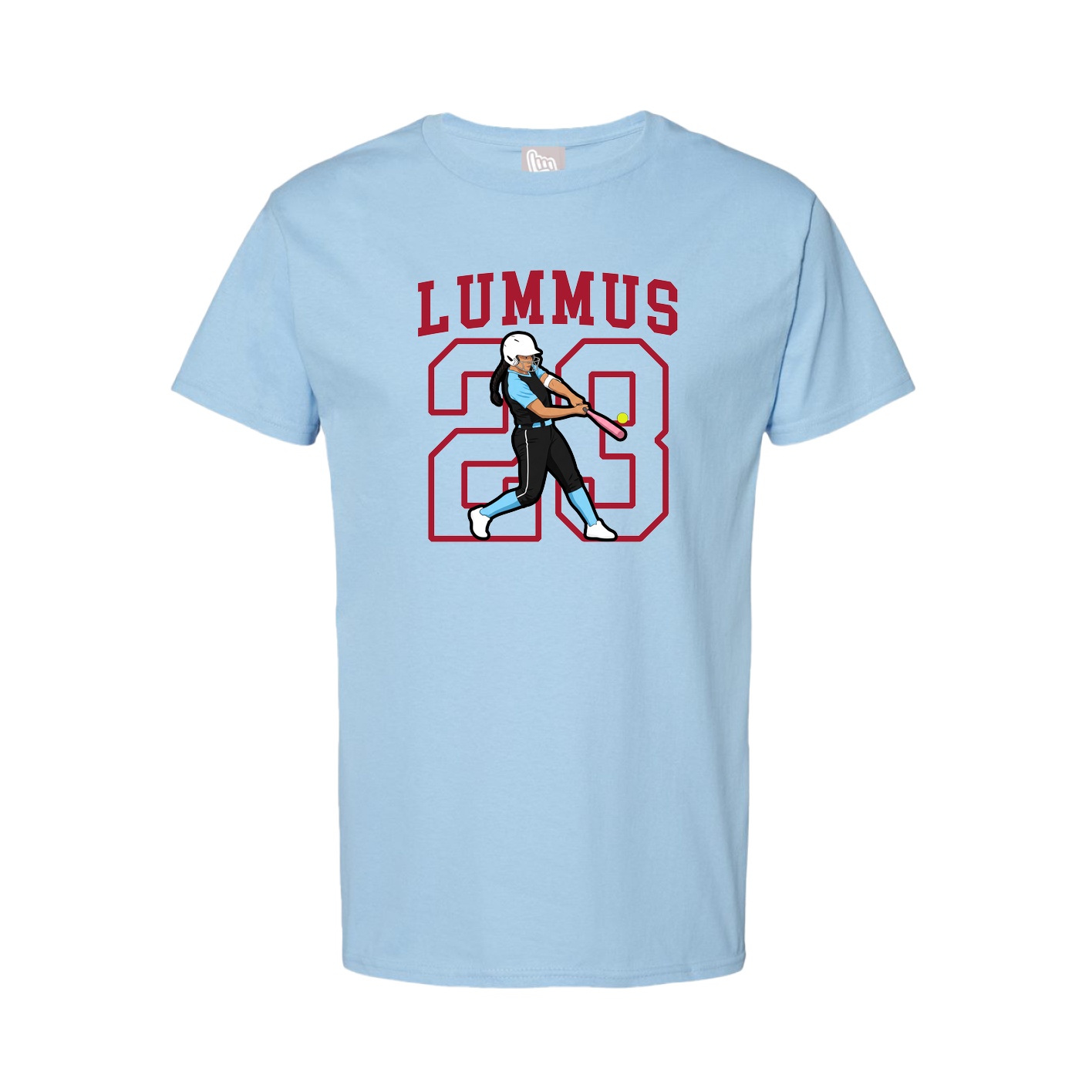 Youth Tee — Shirsey in Light Blue